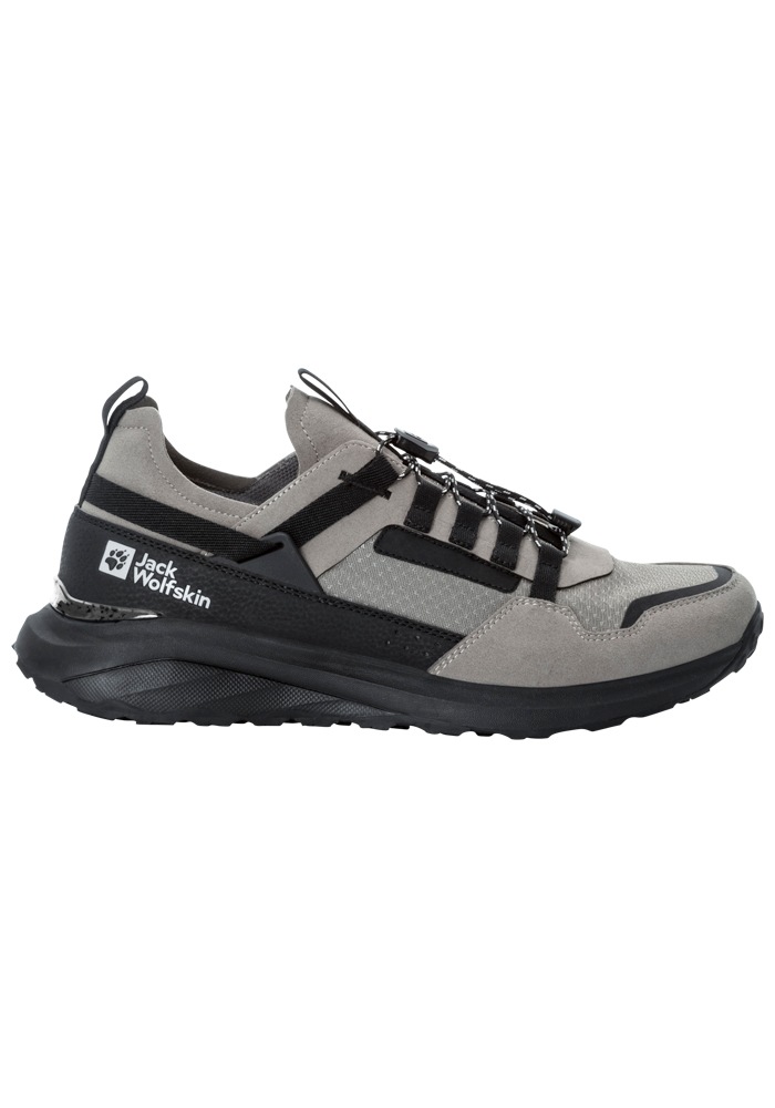 Jack Wolfskin Herren Sneaker »DROMOVENTURE ATHLETIC LOW M« in grau, Größe UK6-EU395