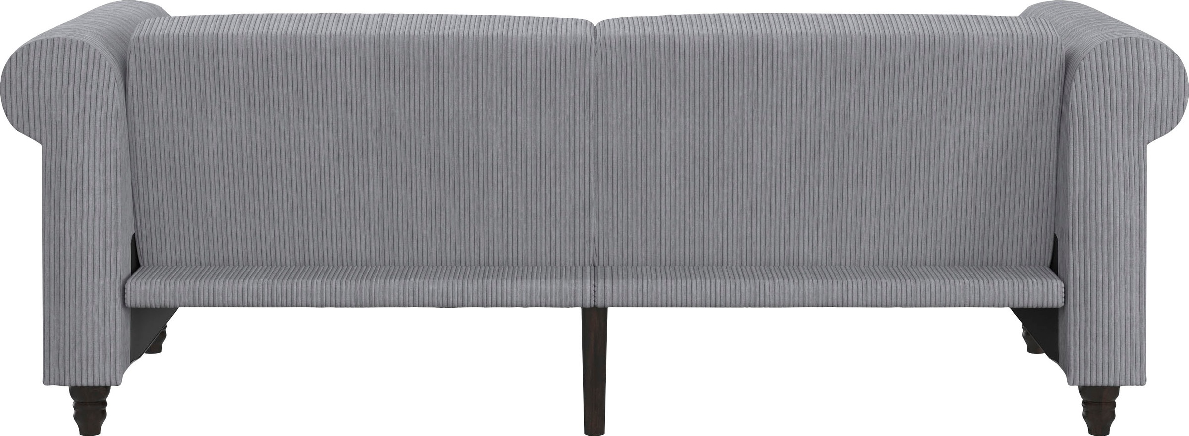 Dorel Home 3-Sitzer »Felix II, Schlafsofa 236cm, (Liegefläche 108x190cm), Rückenlehne«, 3-fach verstellbar, Sitzhöhe 46 cm, Cord