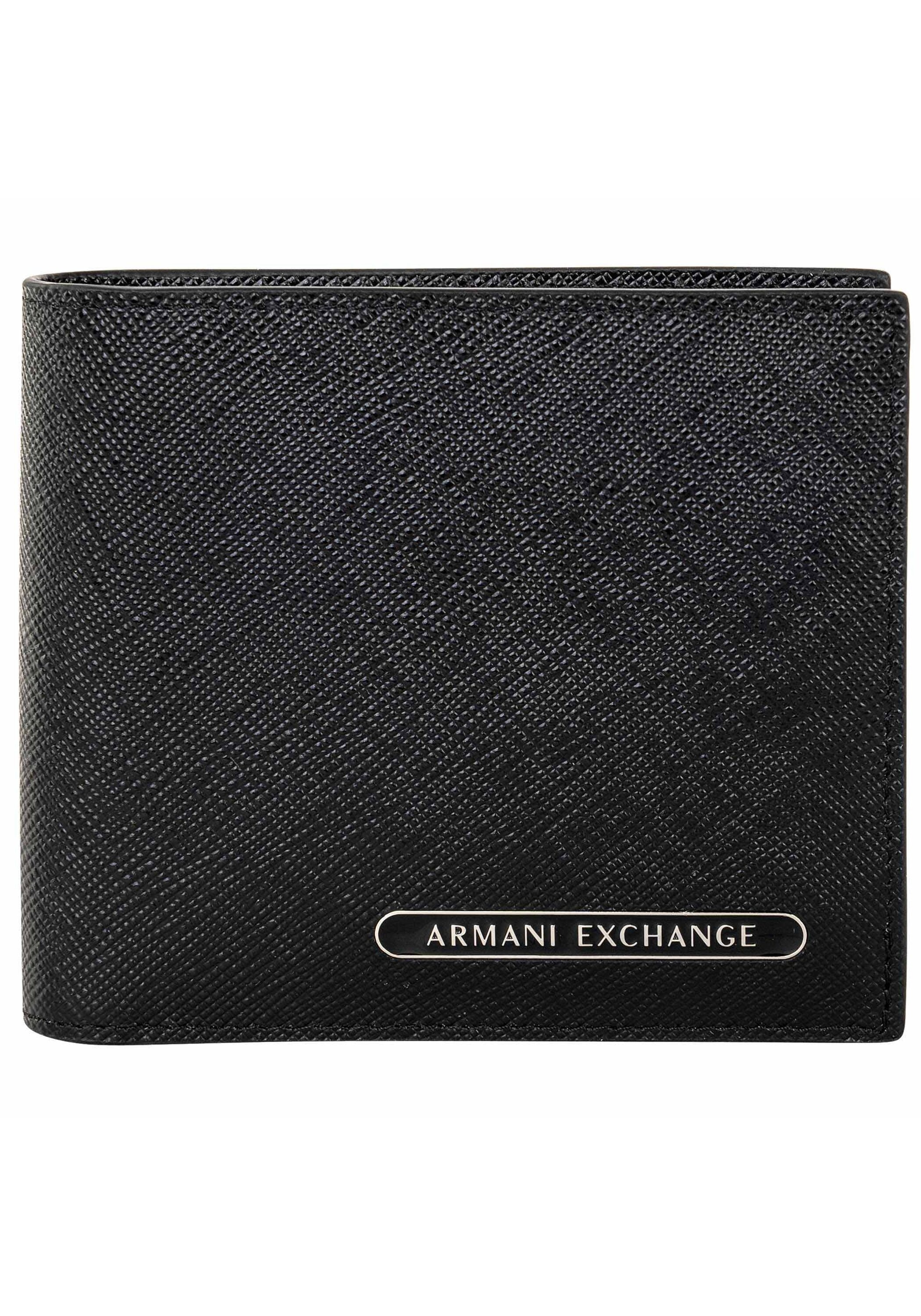 ARMANI EXCHANGE Geldbörse »Geldbörse Barcelona Gift Set«