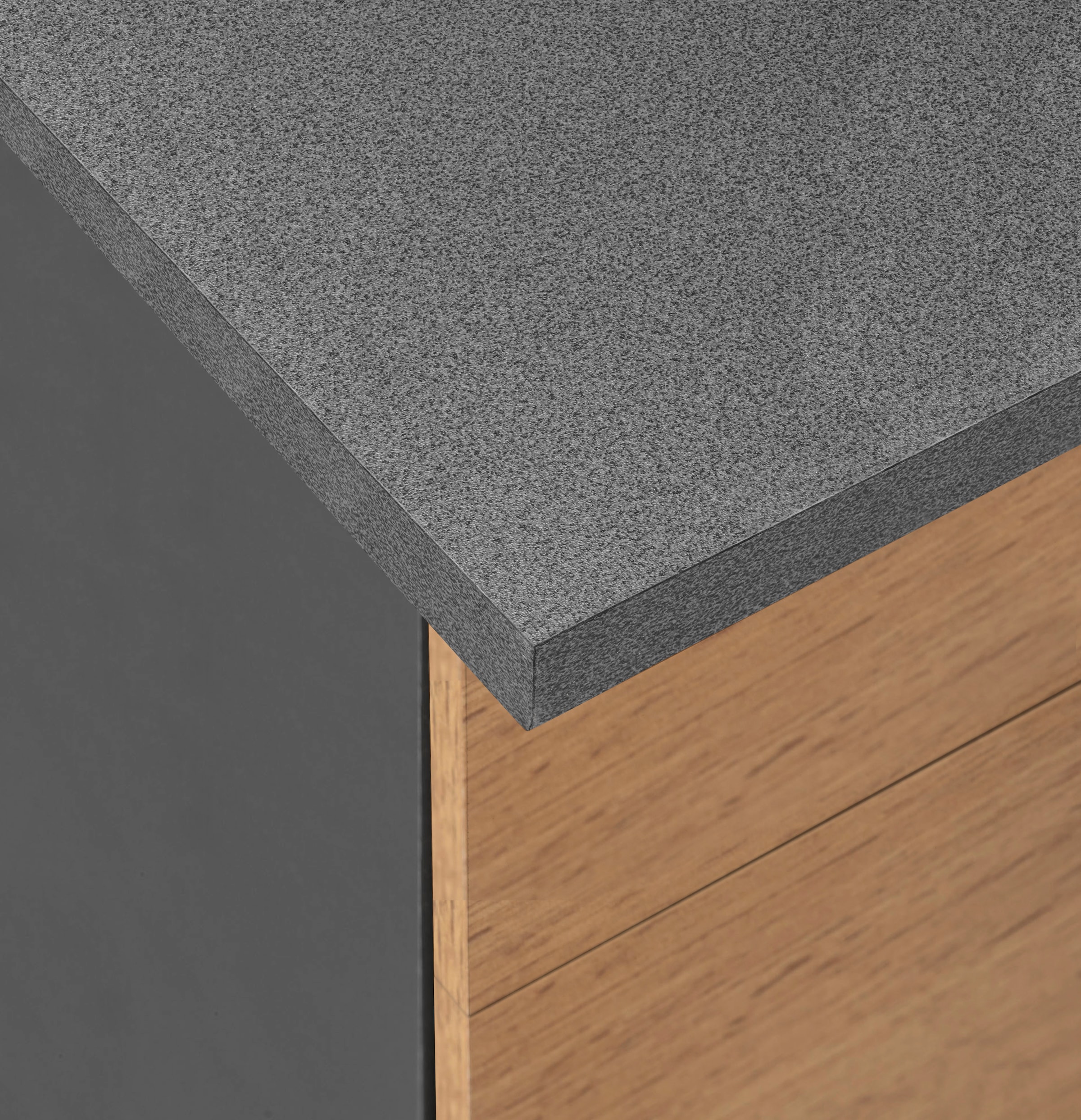 KOCHSTATION Winkelküche »KS-Colmar« ohne E-Geräte, Stellbreite 210/300 cm