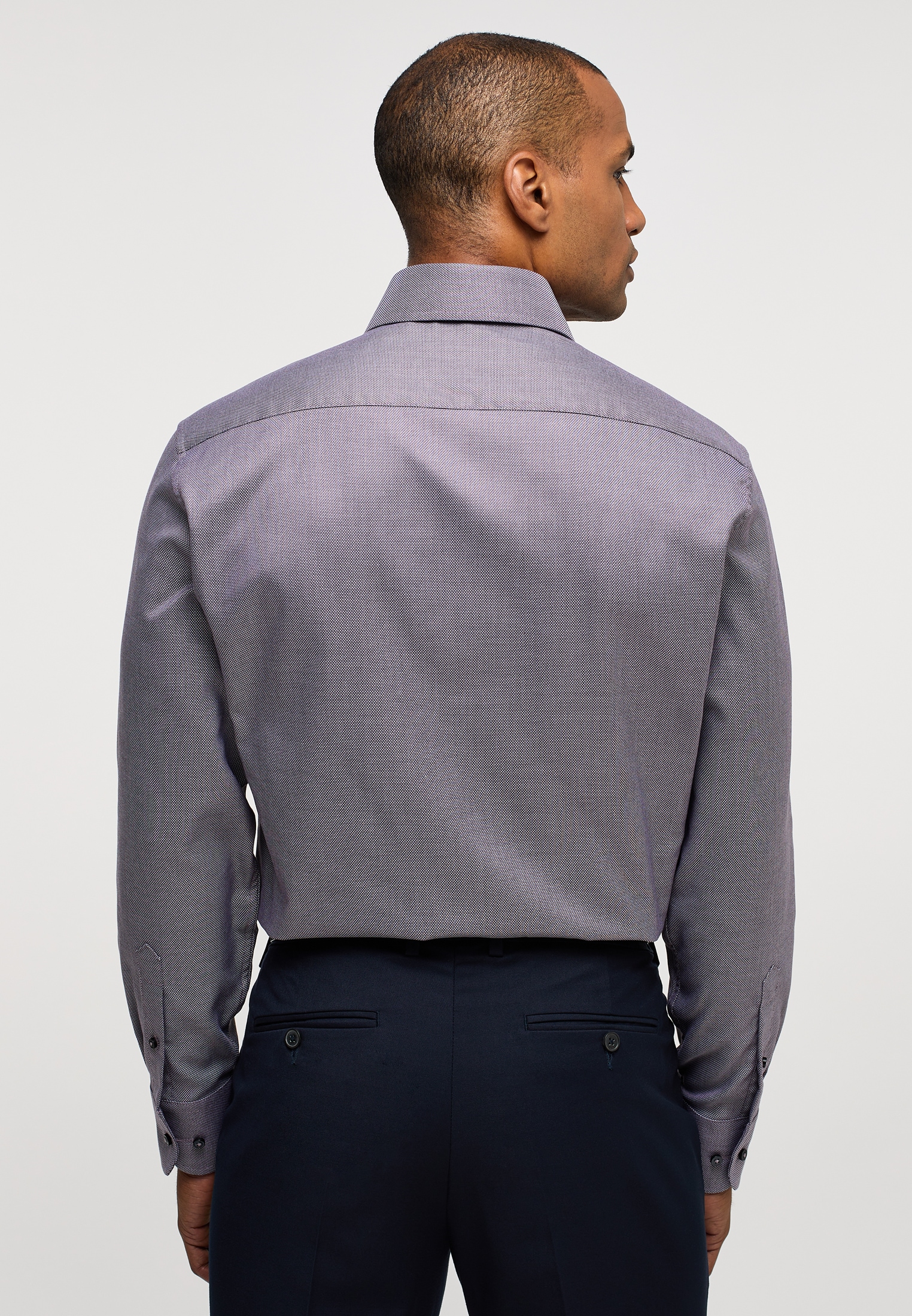 Eterna Langarmhemd »MODERN FIT« NON IRON (bügelfrei)