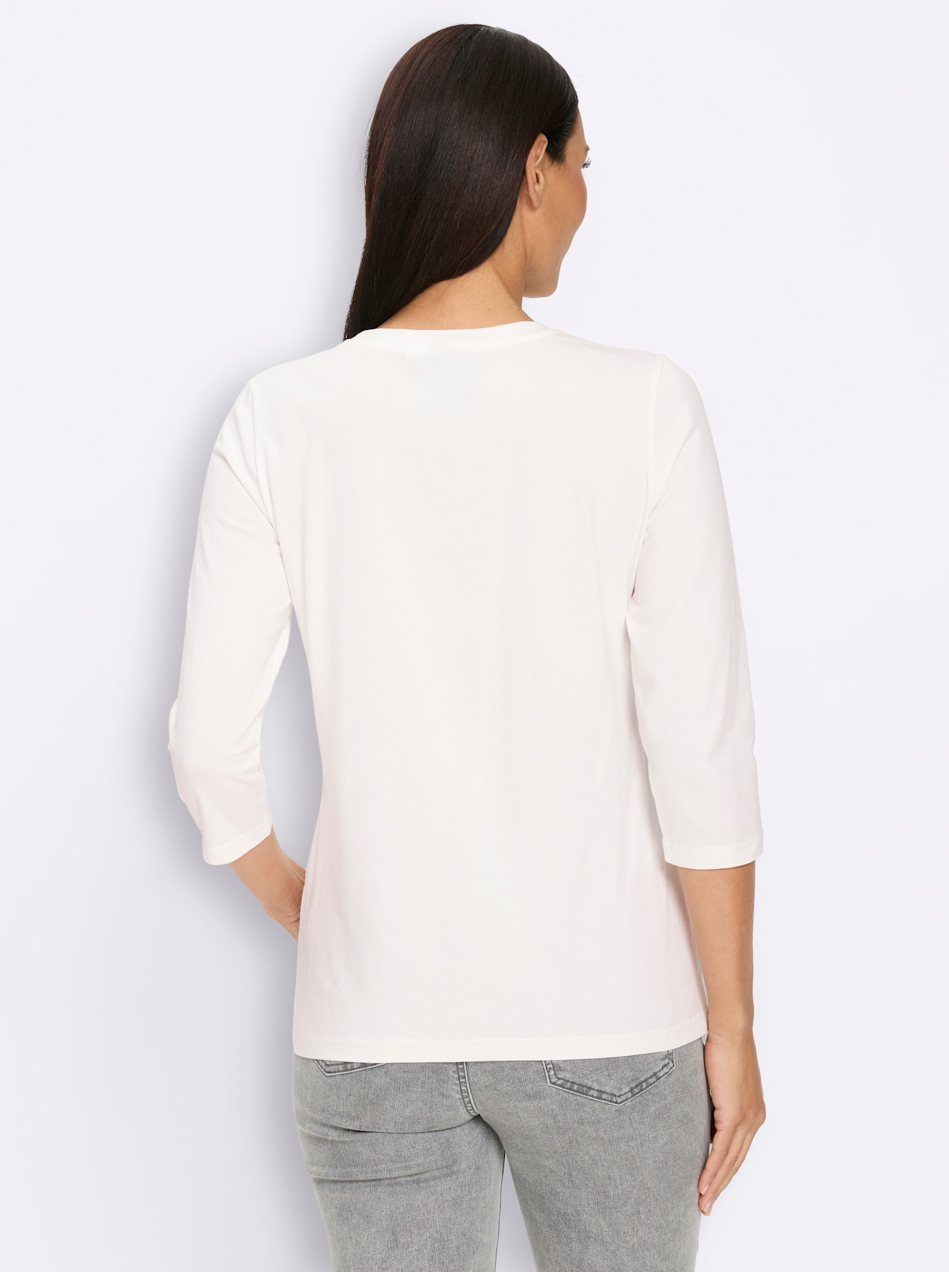 heine 3/4-Arm-Shirt »Shirt« 1