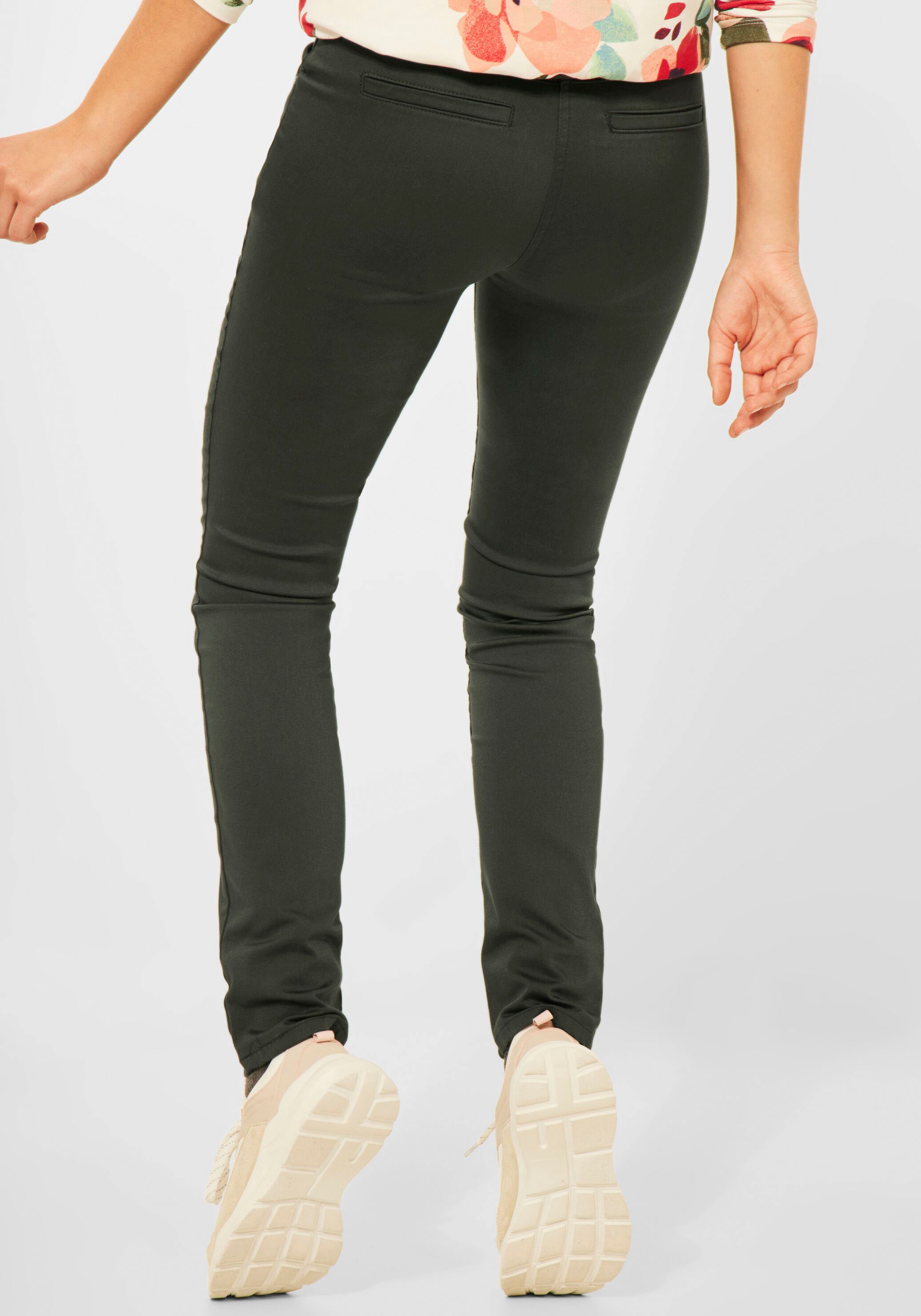 Cecil Stretch-Hose »Style Vicky«, in Satin-Optik