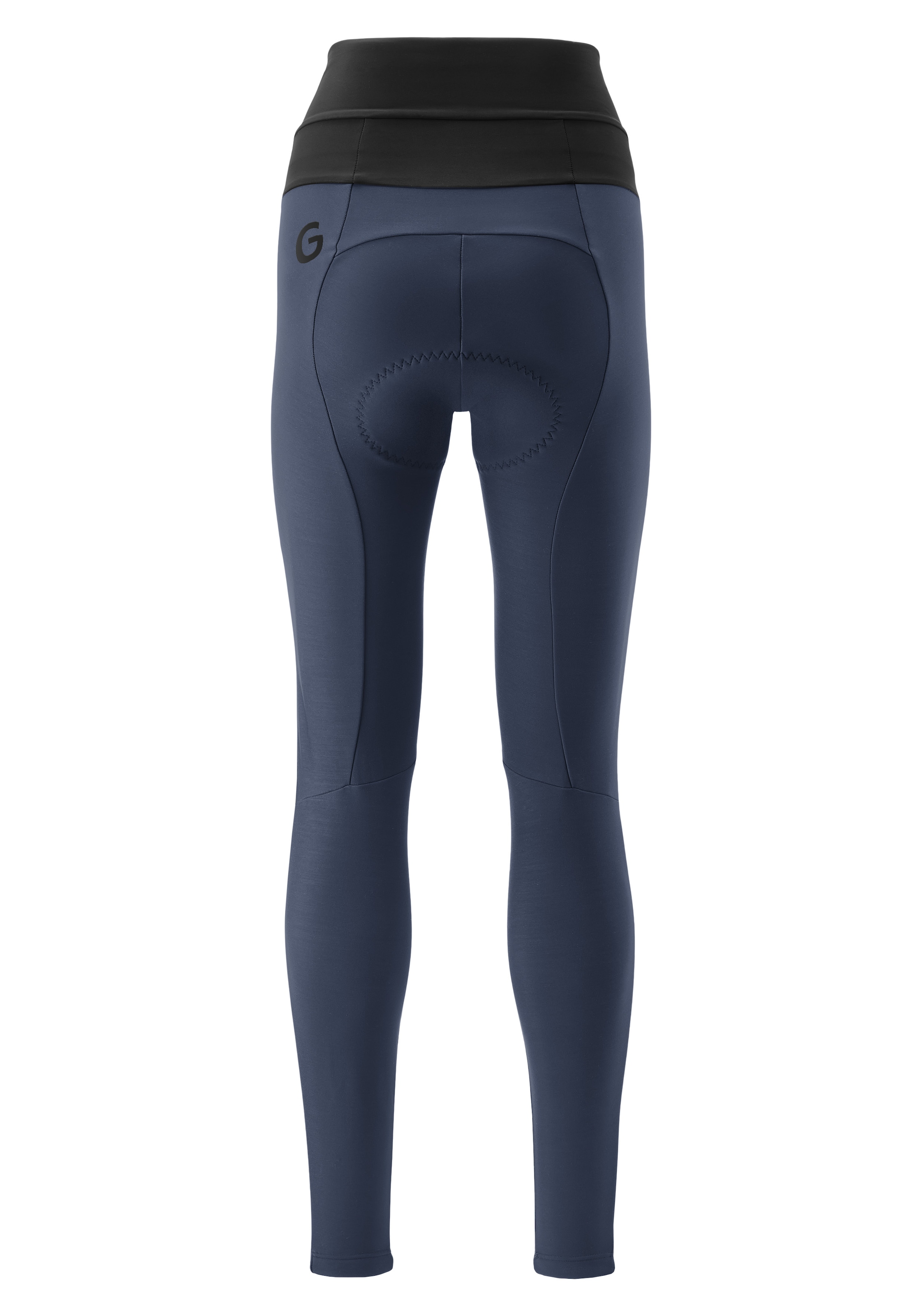 Gonso Fahrradhose »Essential Tight High Waist Therm W«  Damen Radhose mit Dry Up Air Sitzpolster, Tight Fit