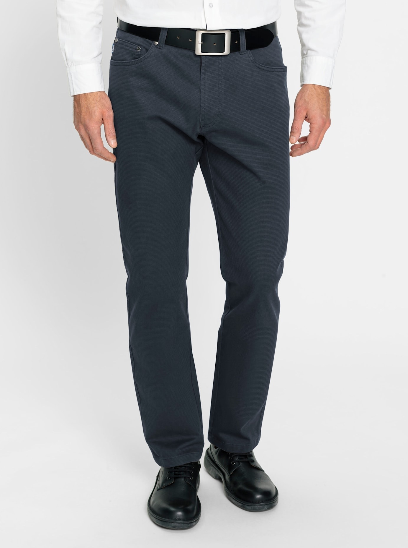 Brühl Herren Webhose in blau, Größe 29