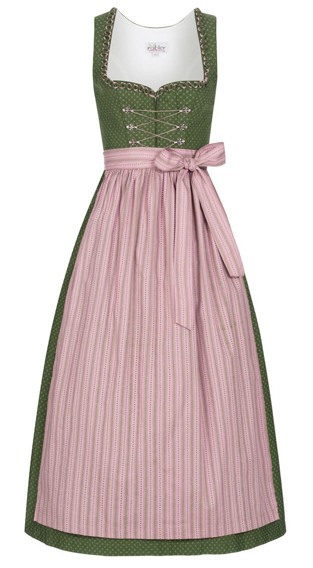 Nübler Trachtenkleid »Dirndl lang Thea«