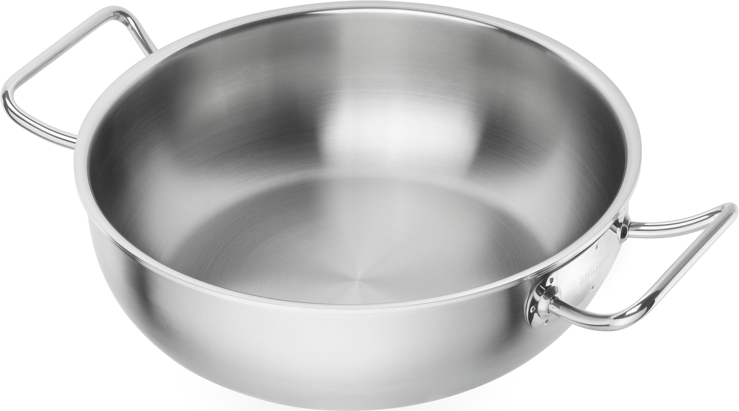 Zwilling Wok "Pro" Edelstahl 18/10 1 Stk. tlg. Induktionsgeeignet