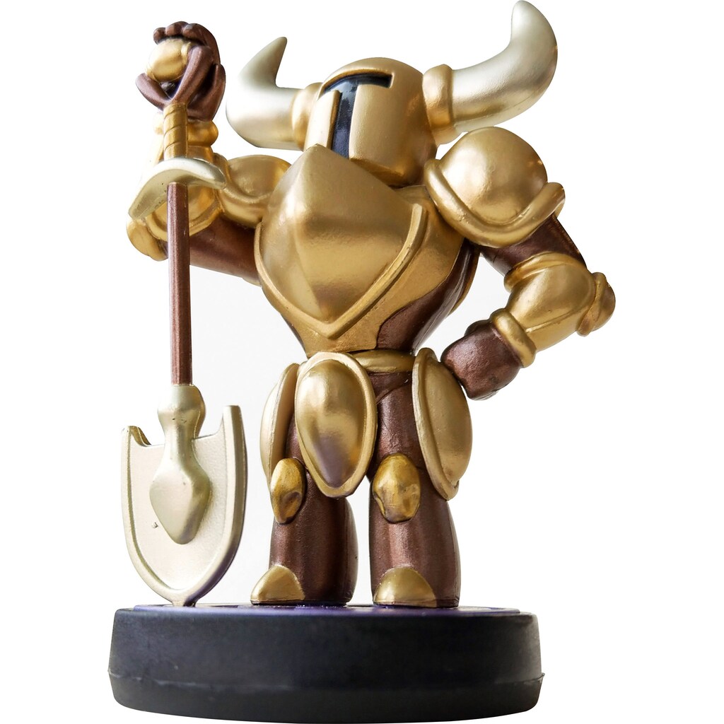 Spielfigur »Shovel Knight - Gold Amiibo«