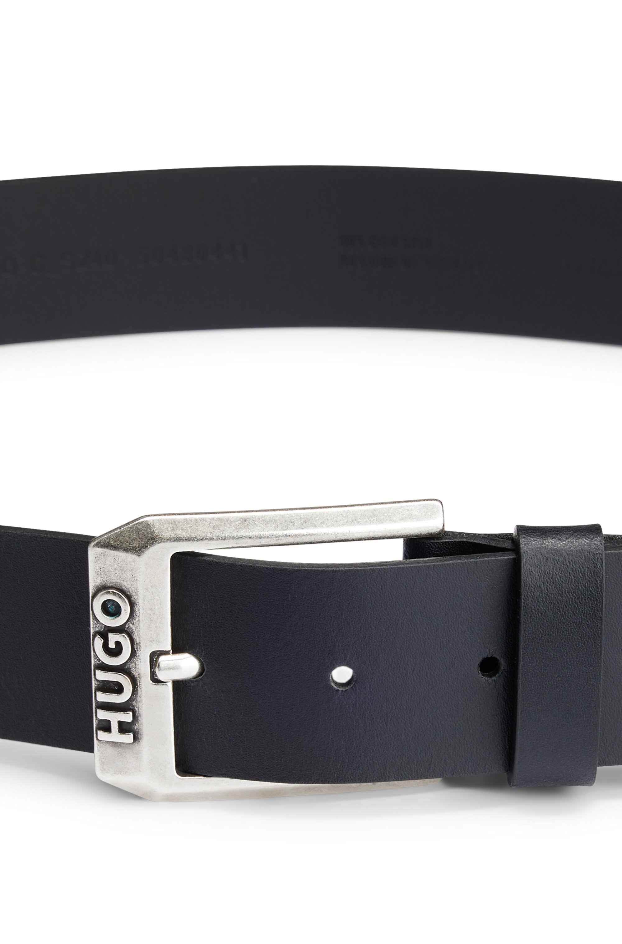 HUGO Ledergürtel »Gelio Sz40«, mit Markenlabel von HUGO