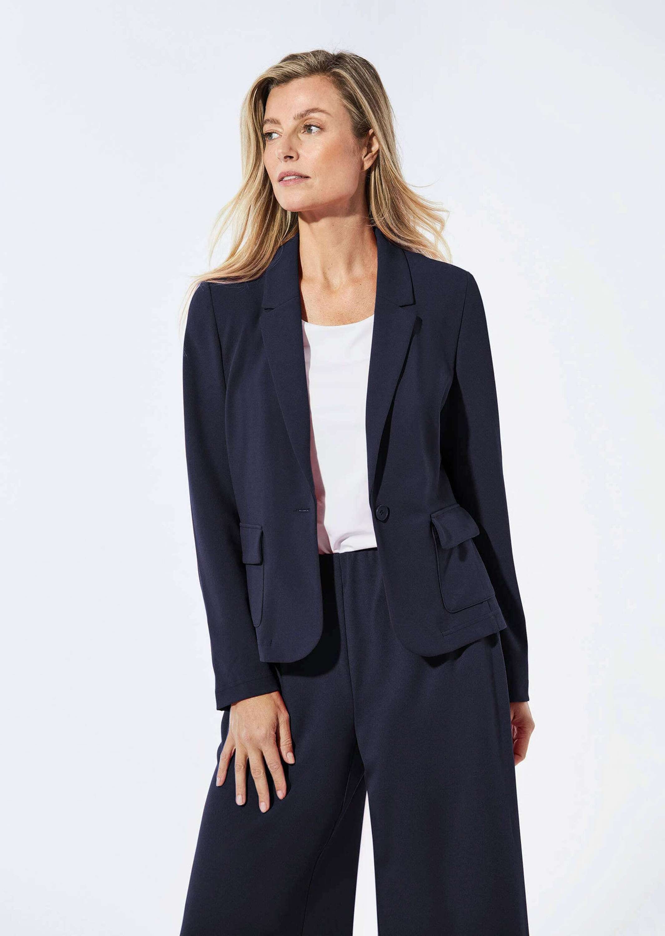 GOLDNER Jackenblazer »Jersey-Blazer«