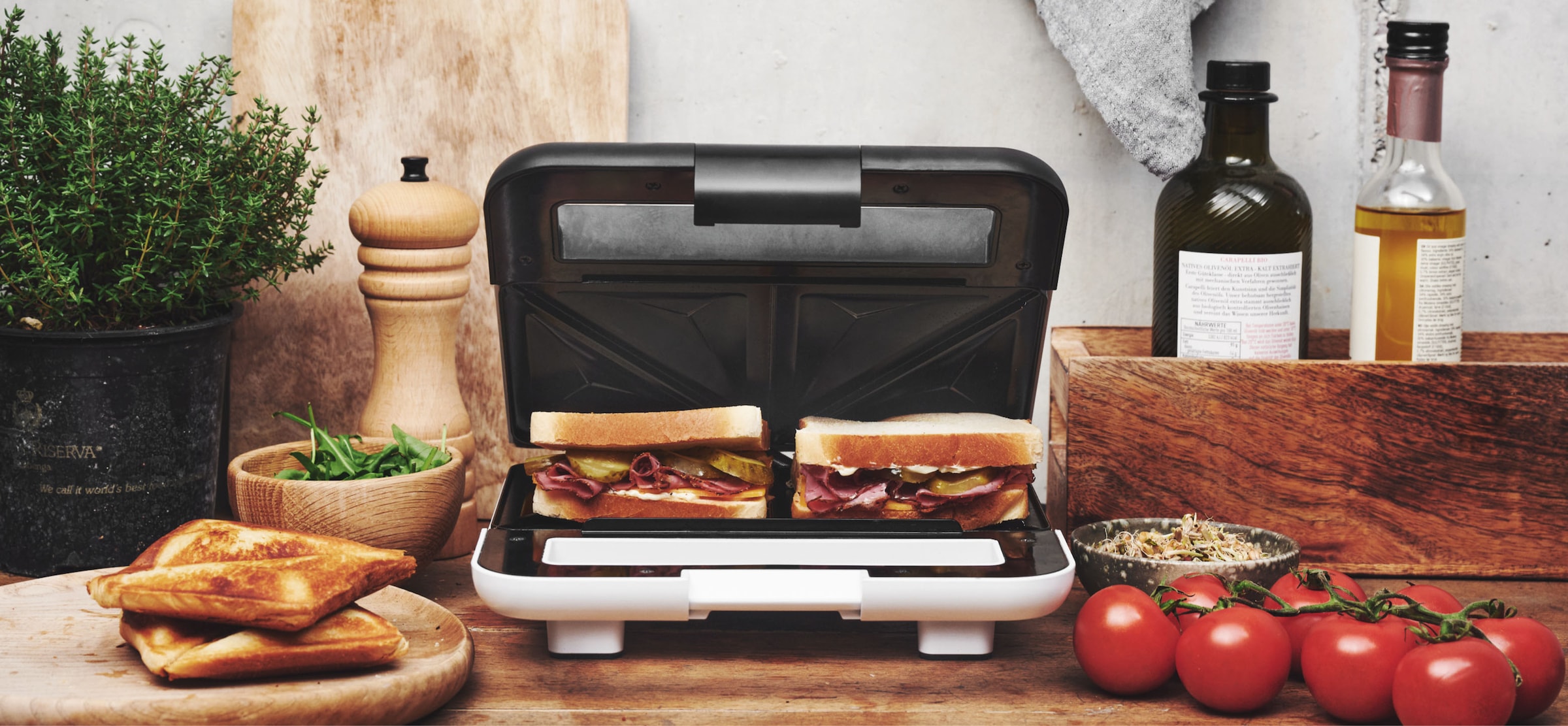 Gastroback Sandwichmaker »42443 Design« 750 W