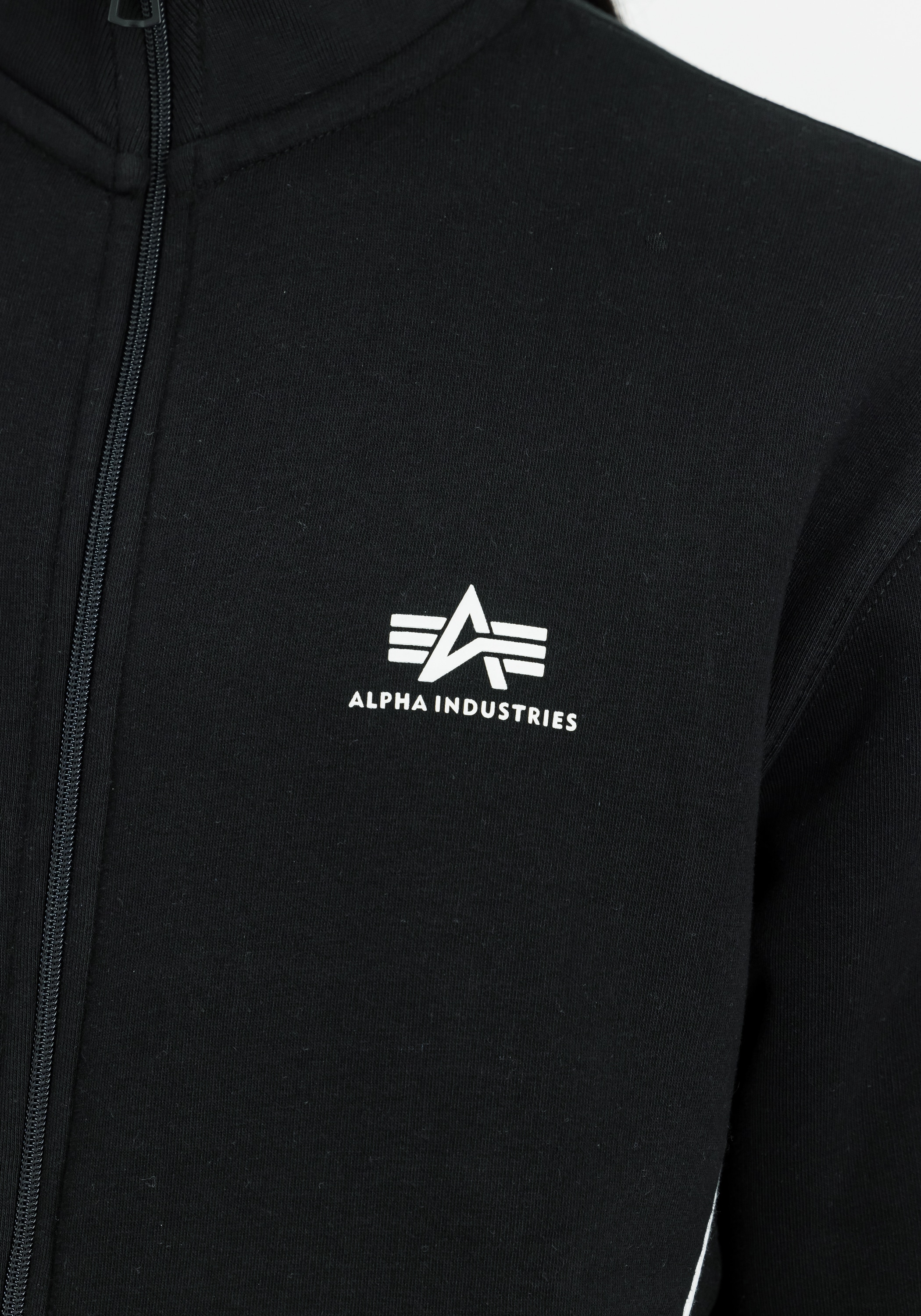 Alpha Industries Umstandsjacke »Alpha Industries Men - Sweatshirts Track Suit SL Jacket«