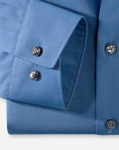 OLYMP Businesshemd »Luxor comfort fit«, unifarben, bügelfrei, mit Brusttasche