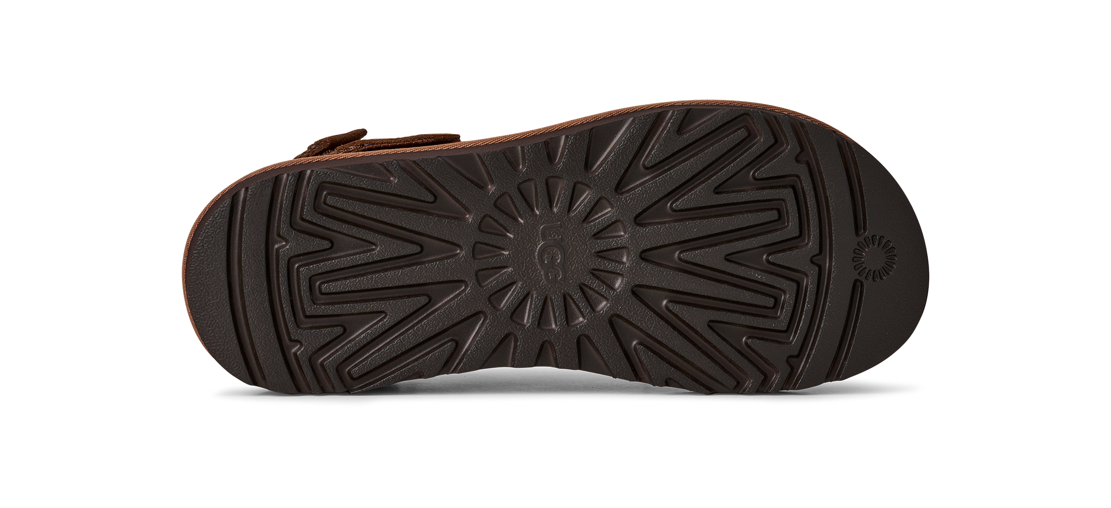 UGG Clog »GOLDENCOAST CLOG II NUBUCK«  Mule, Sabot, Hausschuh, Fußbett mit Memory-Schaum