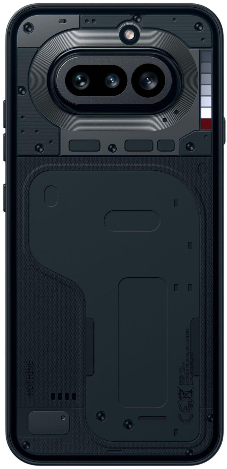 NOTHING Smartphone »Phone (4a)« schwarz
