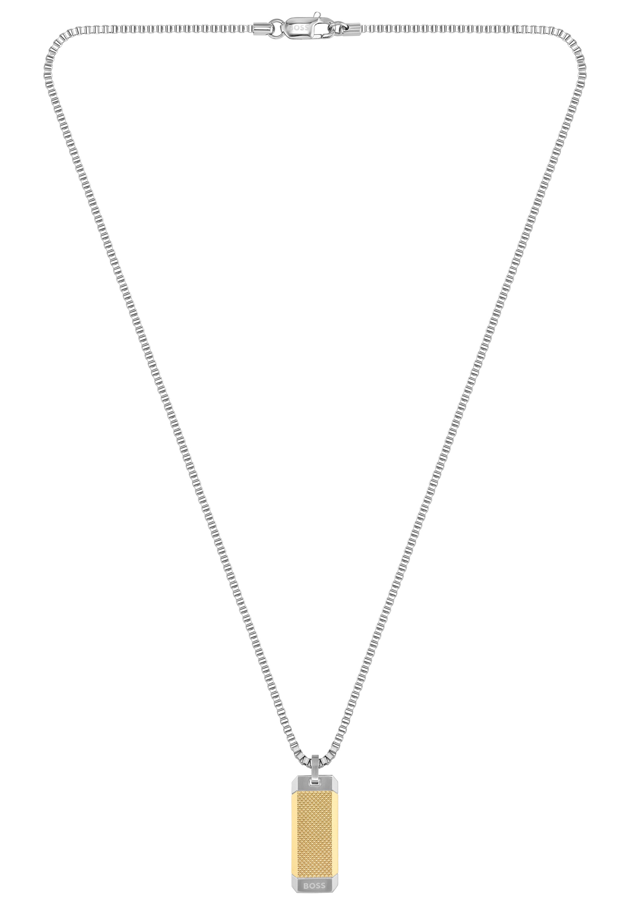 BOSS Kette mit Anhänger »Bennett, 1580263, 1580264, 1580265« kaufen