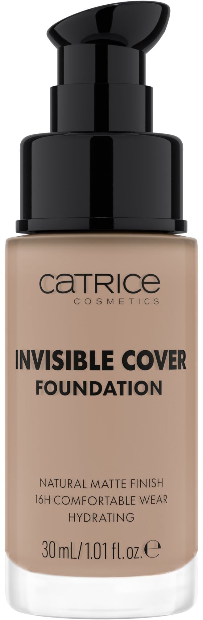 Catrice Foundation »Invisible Cover Foundation«, (Set, 3 tlg.), mit langanhaltendem Finish