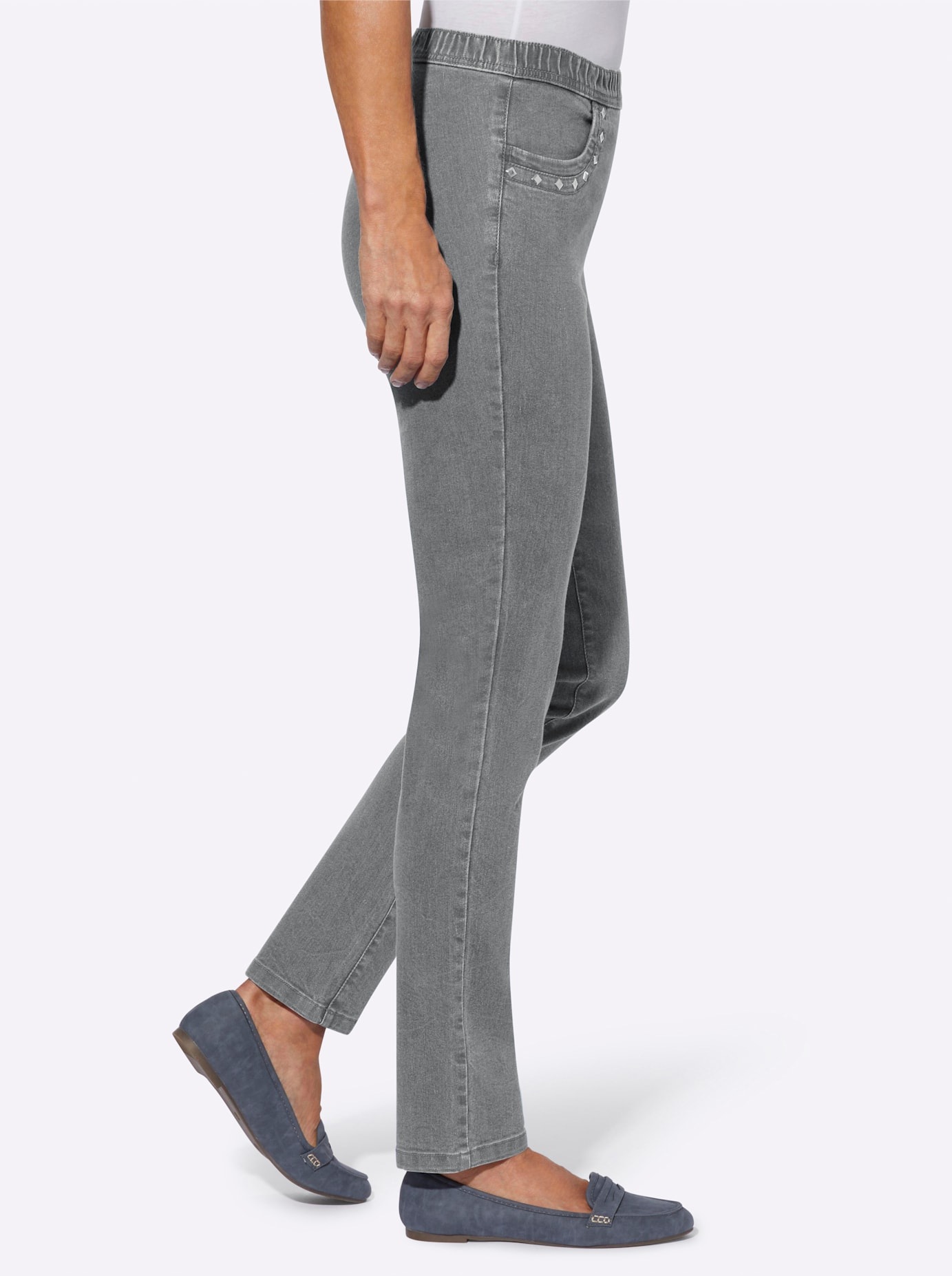 Classic Basics Bequeme Jeans, (1 tlg.)