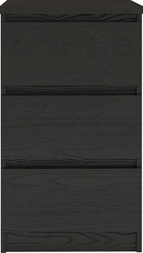 INOSIGN Kommode »Naia«, Elegante und modernes Sideboard mit 3 geräumigenSchubladen
