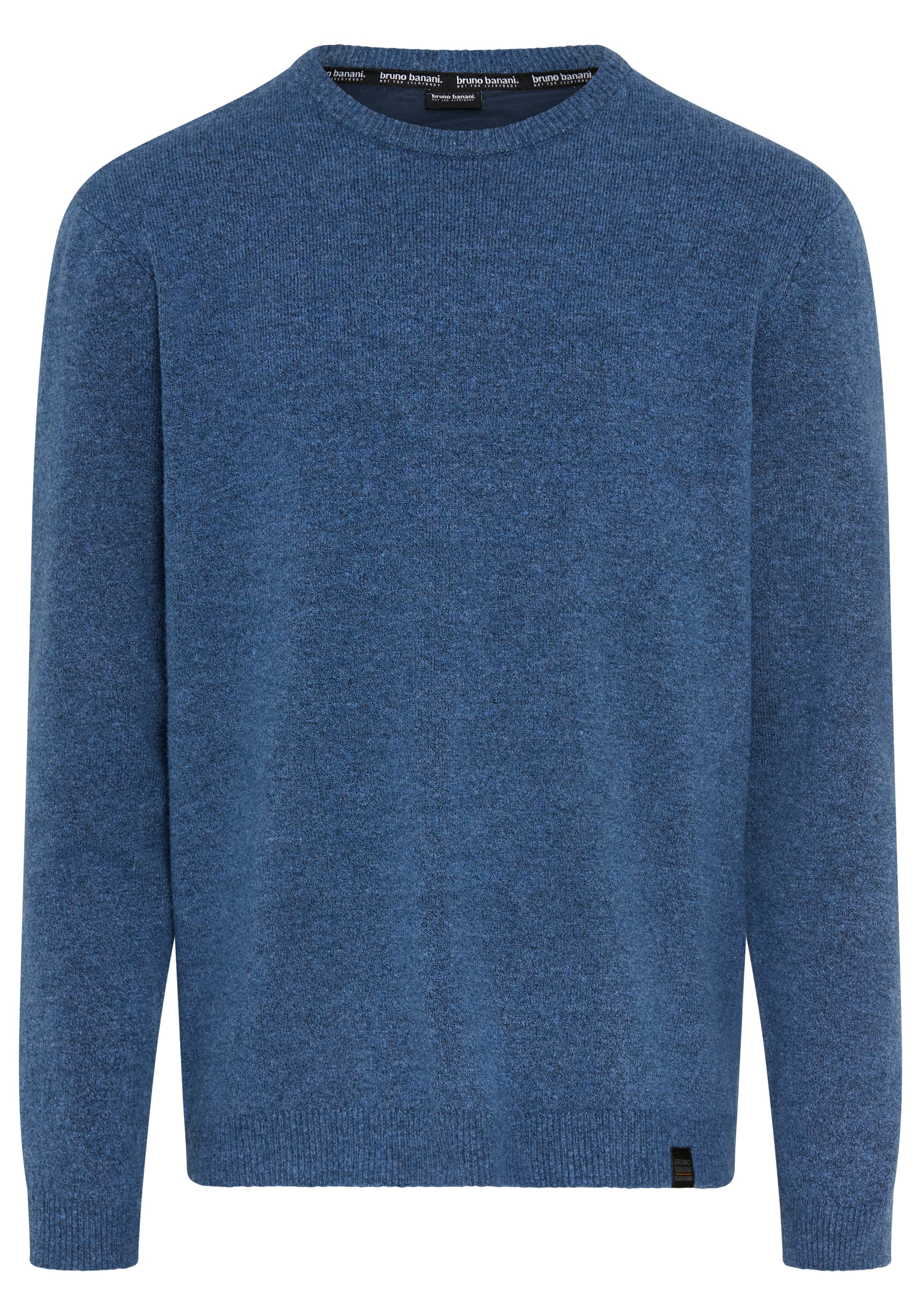 Bruno Banani Strickpullover »in hochwertiger Wolloptik« Woll-Look mit pflegeleichtem Tragekomfort. Ohne kratzendes Tragegefühl