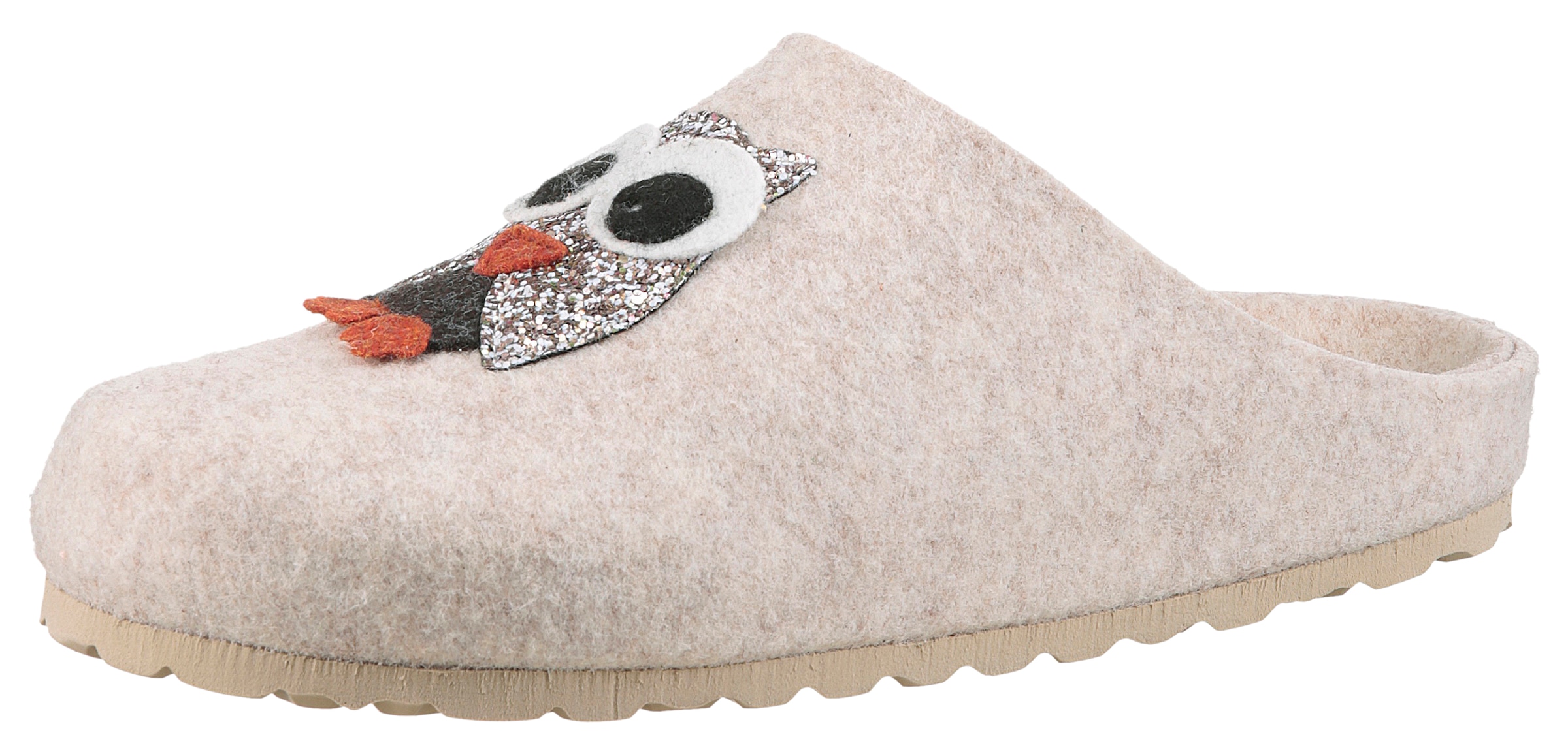 Aniston SHOES Clog,Hausschuh, mit ergonomisch gefomtem Fußbett-NEUE KOLLEKTION, Weite G