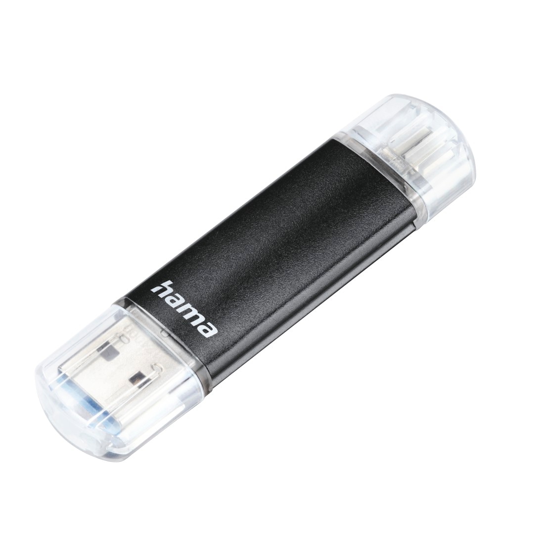 USB-Stick »USB-Stick "Laeta Twin", USB 3.0, 128GB, 40MB/s, Schwarz«,...
