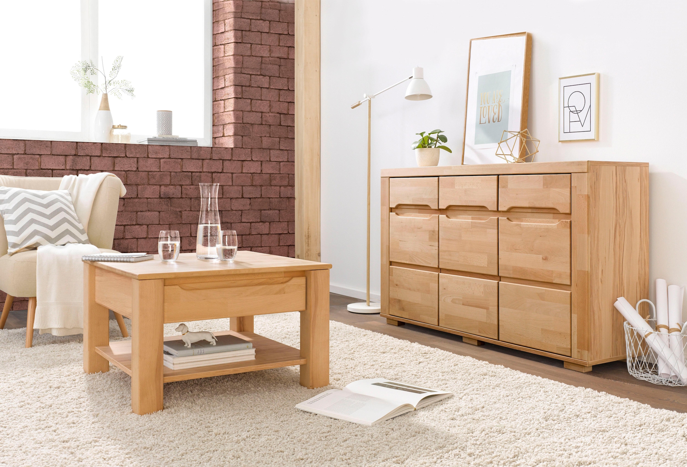 Home affaire Sideboard »Denis« Breite 140 cm