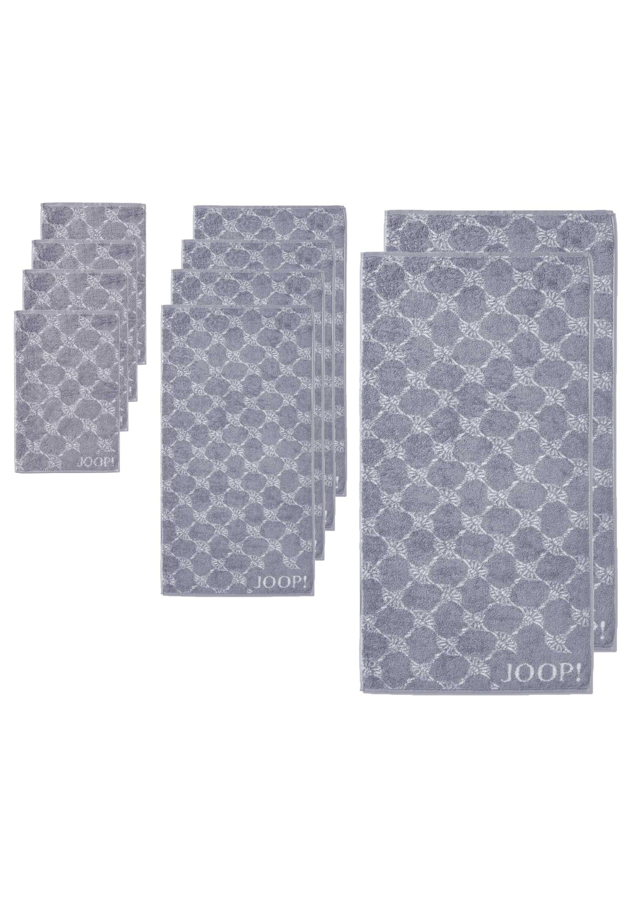 JOOP! Handtuch »Handtuch 1er Pack, 10er Pack«, (1er Pack, 10er Pack St.)