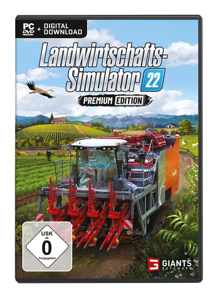 Spielesoftware »Landwirtschafts-Simulator 22: Premium Edition«, PC