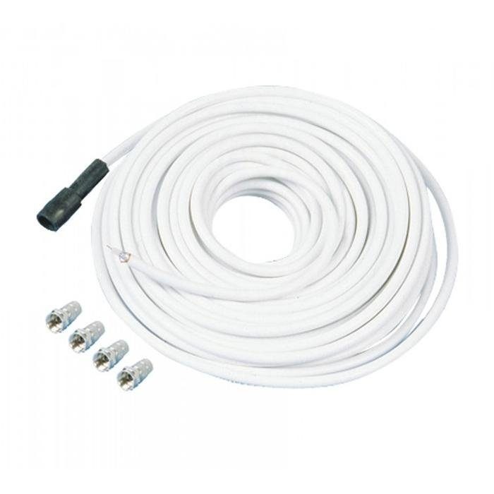 vorkonfektioniertes Antennen- / Sat-Kabel »SKYCABLE 100, 10 m mit 2...