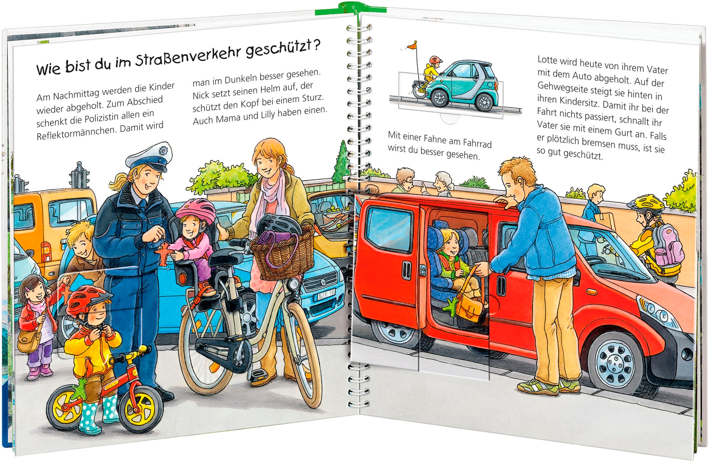 Ravensburger Buch »Wieso? Weshalb? Warum? junior, Band 48: Ampel, Straße und Verkehr«, FSC® - schützt Wald - weltweit