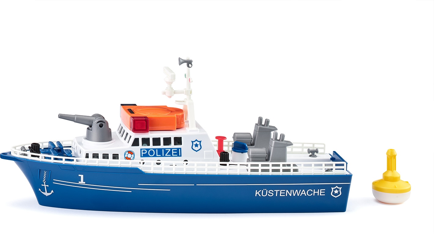 Spielzeug-Boot »SIKU World, Polizeiboot (5401)«, mit Licht und Sound