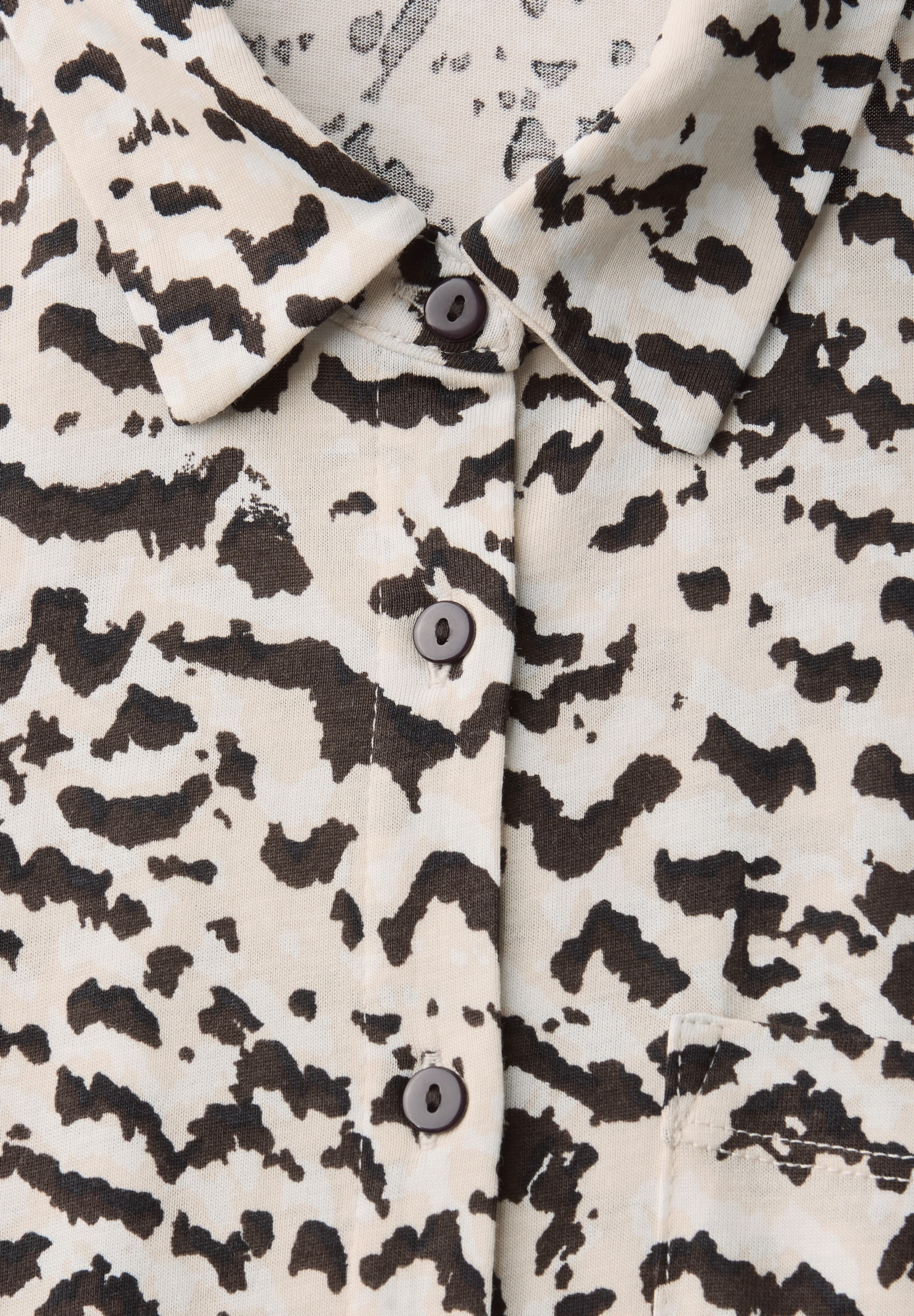 STREET ONE Blusenshirt, mit All-Over Print