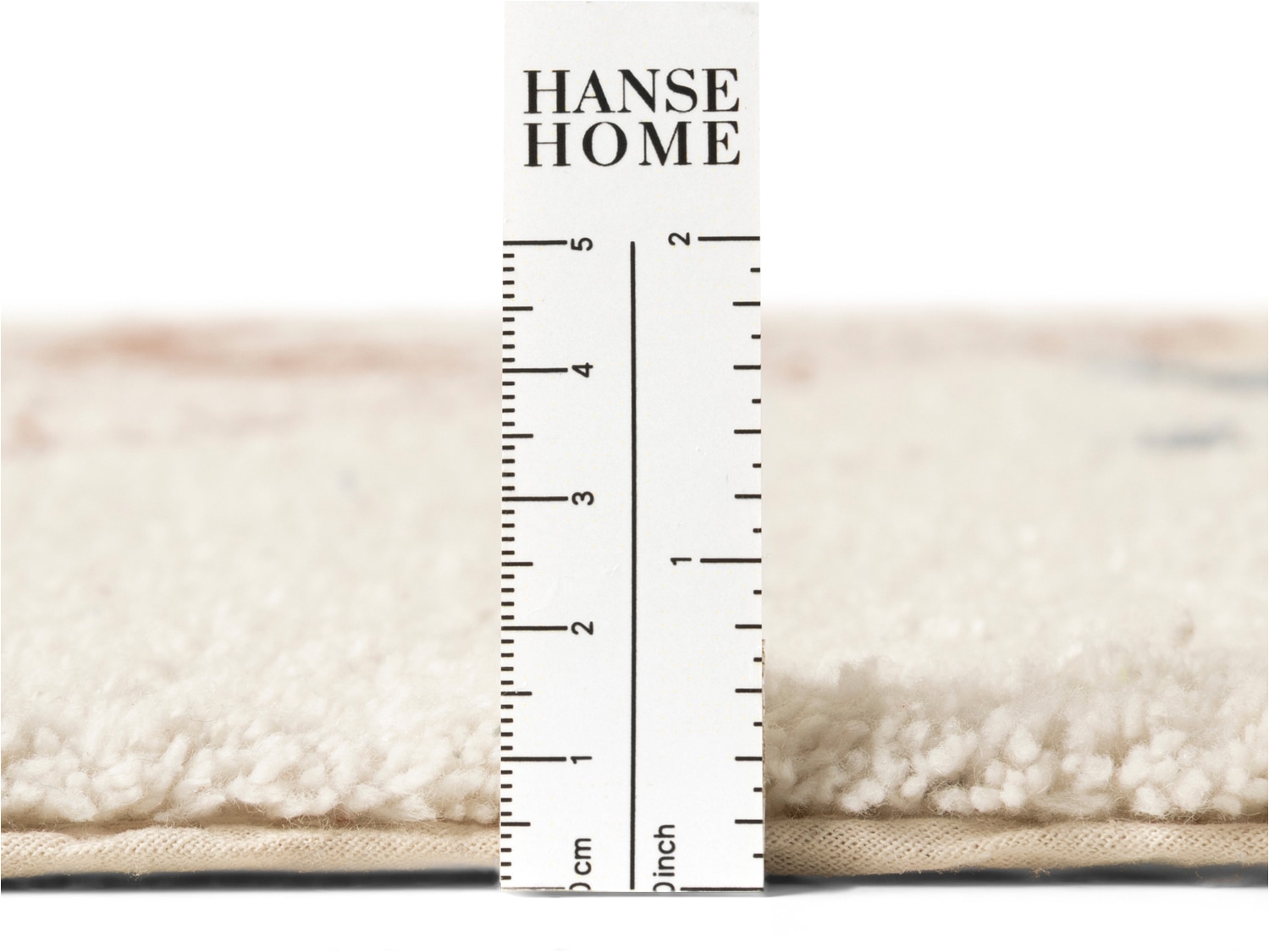HANSE Home Kinderteppich »Leander« rechteckig 10 mm Höhe Waschbar, Handgemacht, Baumwolle, Rutschfest Spielteppich Kinderzimmer