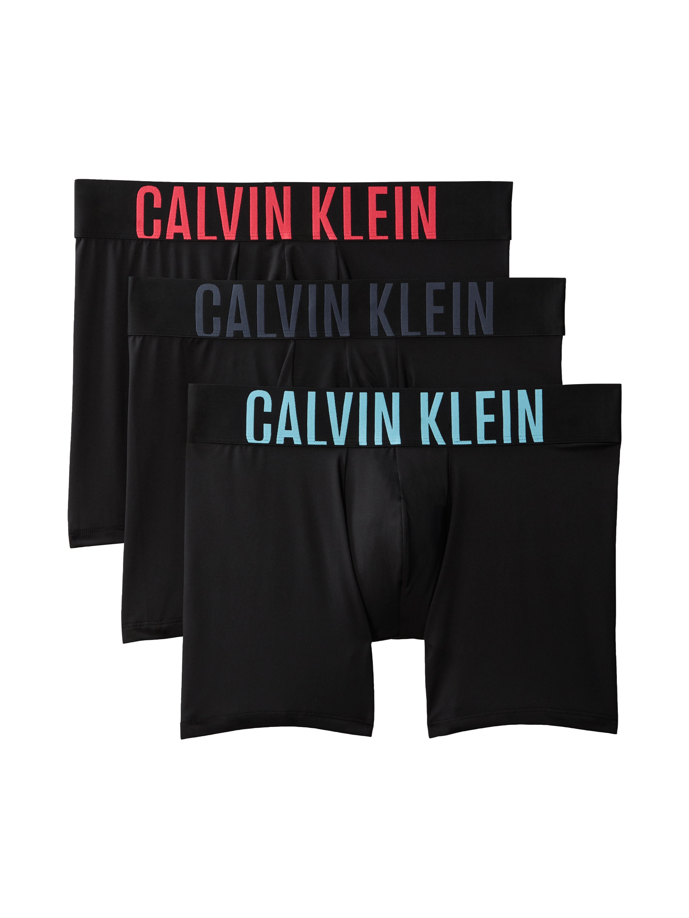 Calvin Klein Underwear Boxer »BOXER BRIEF 3PK« Packung, 3er, 3 Stk. mit elastischem Logobund