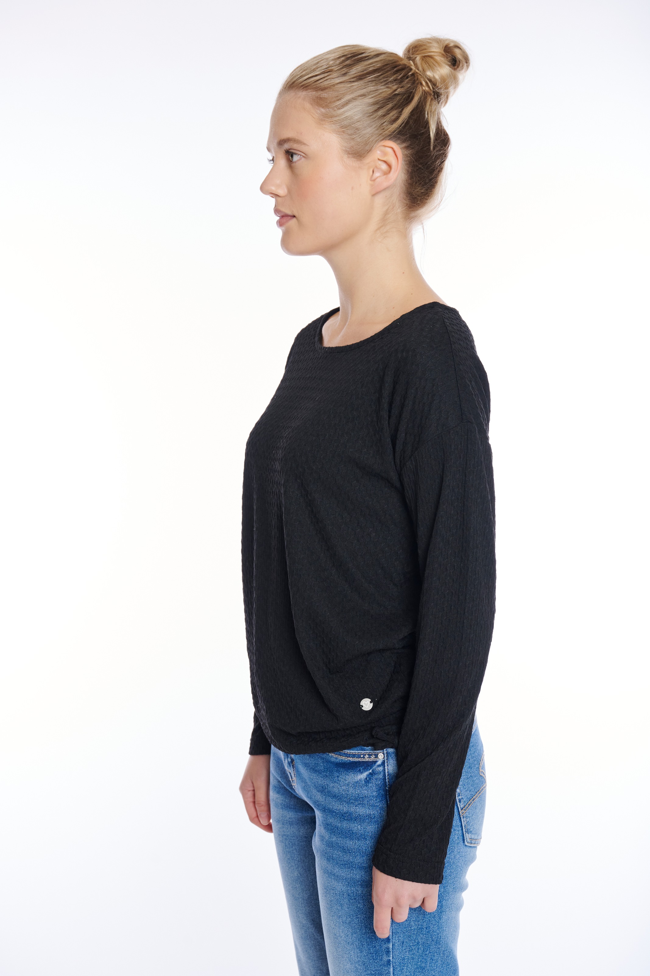 ZABAIONE Langarmshirt »Do44natella«