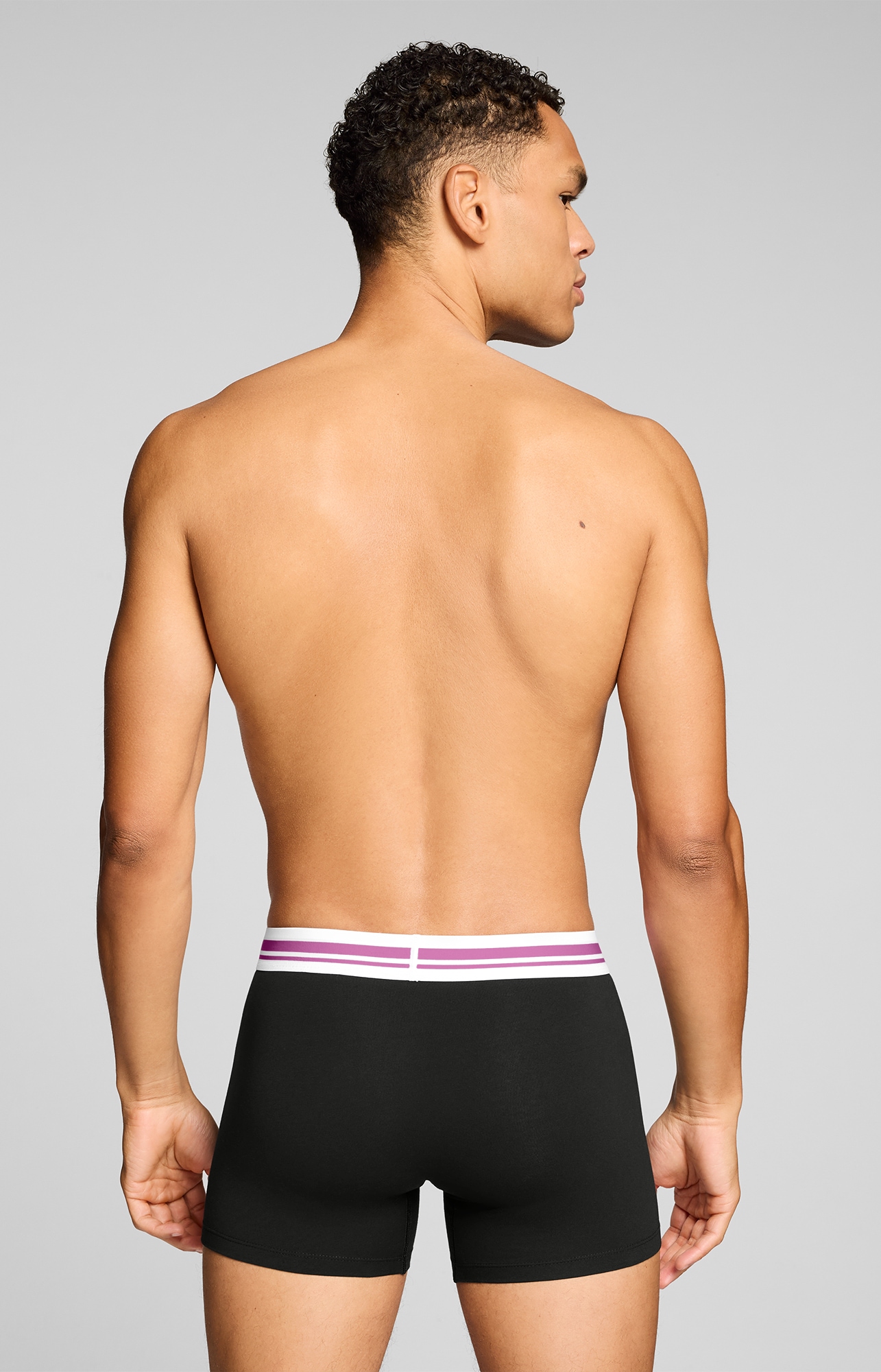 PUMA Boxershorts »PUMA MEN EVERYDAY PLACED LOGO BOXERS 2P« mit Logo Webbund