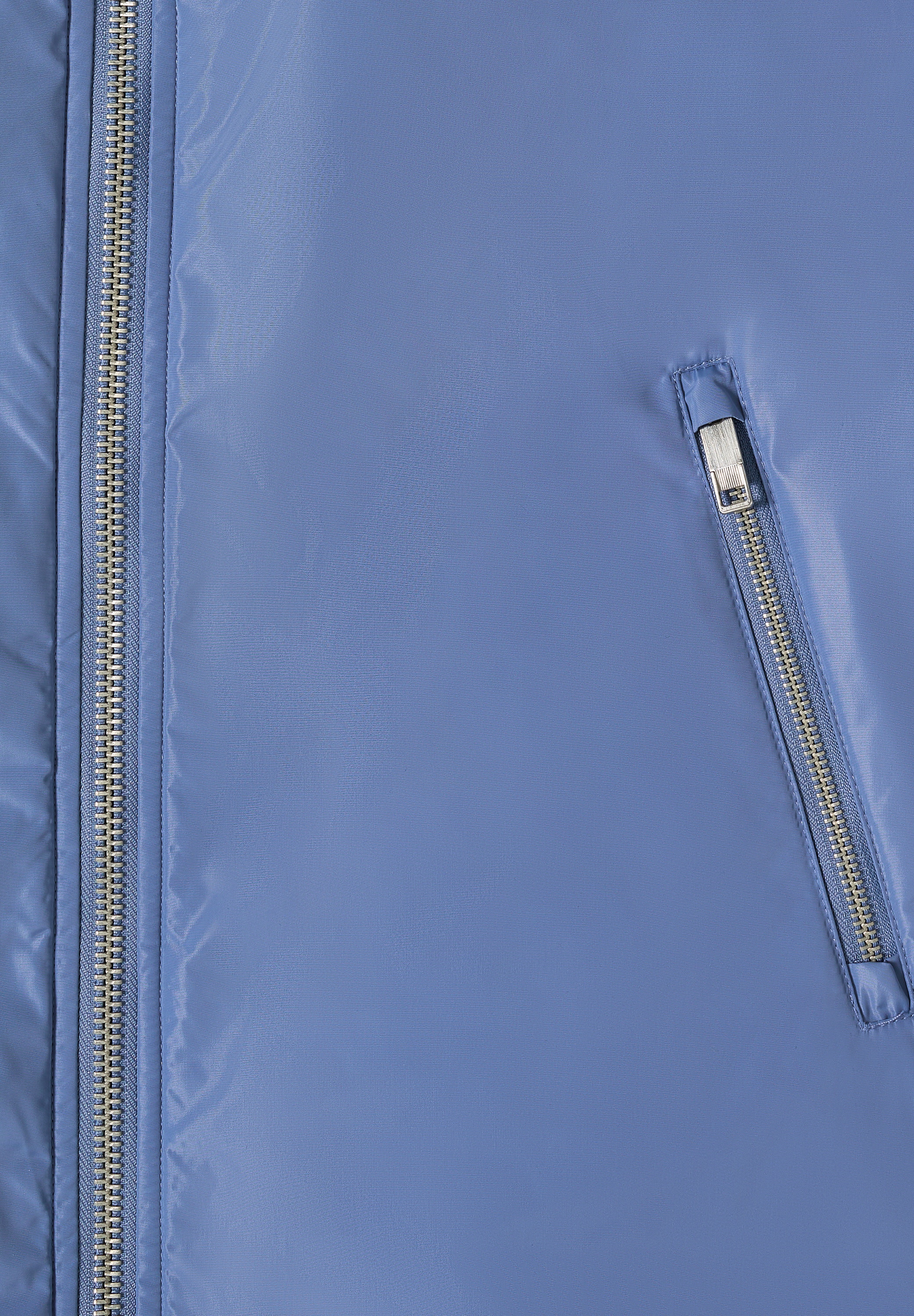 Cecil Langjacke mit Kapuze mit Reißverschlusstasche am Ärmel, mit Kapuze aus Sweatmaterial