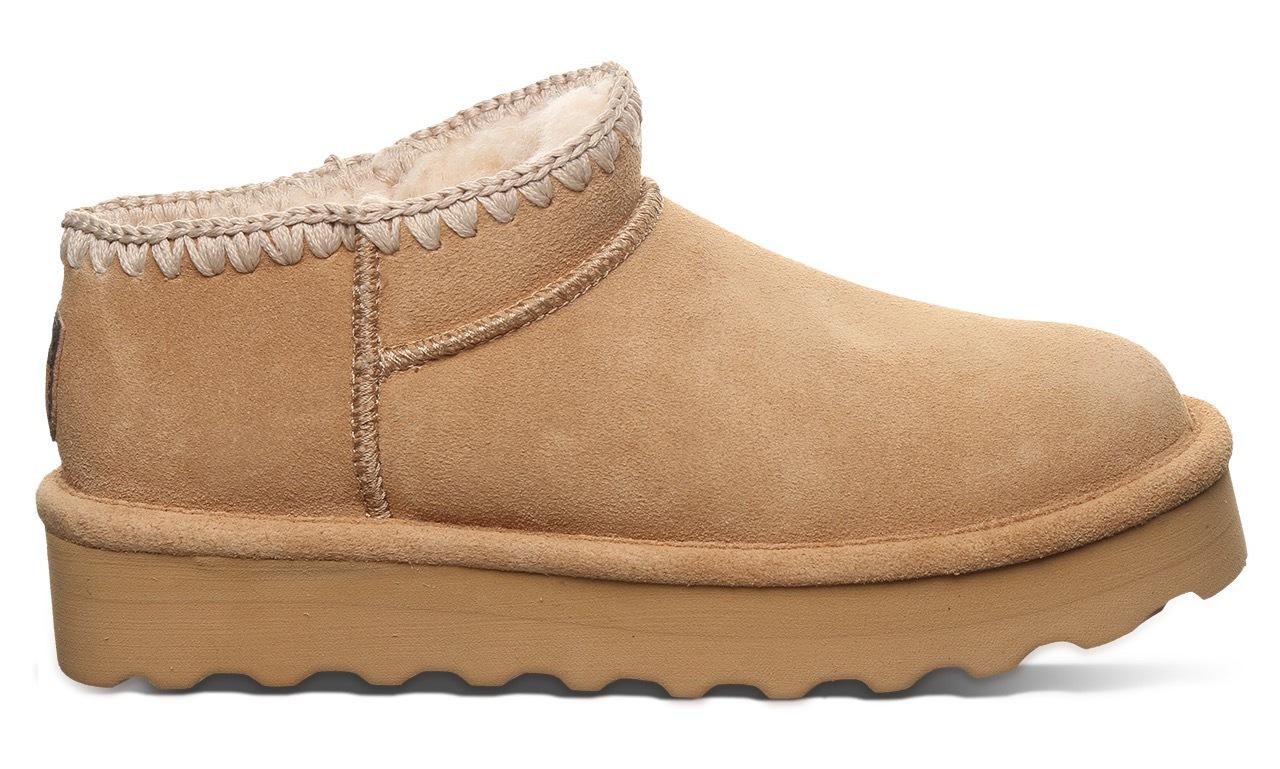 Bearpaw Winterboots »Lyanna Platform«  Plateauboots, Schlupfstiefel mit Plateausohle