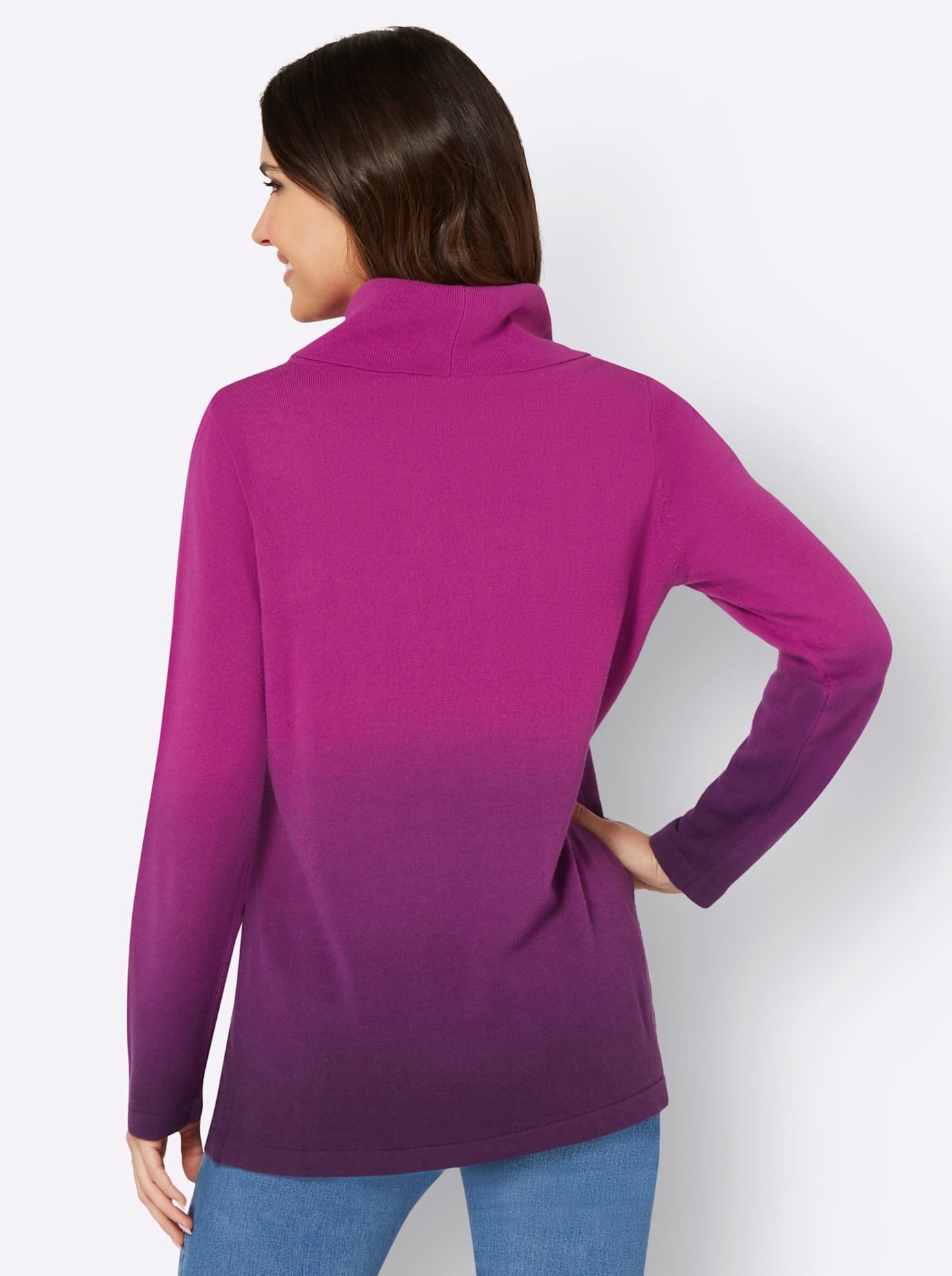 Classic Basics Rollkragenpullover »Langarm-Pullover«