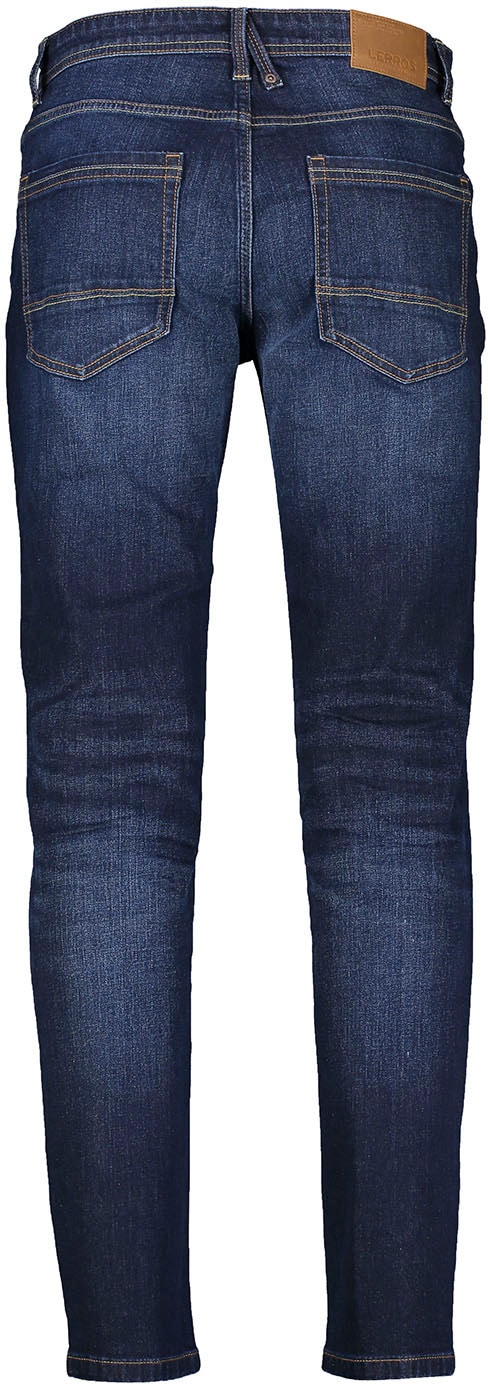 LERROS Slim-fit-Jeans, leichte Abriebeffekte