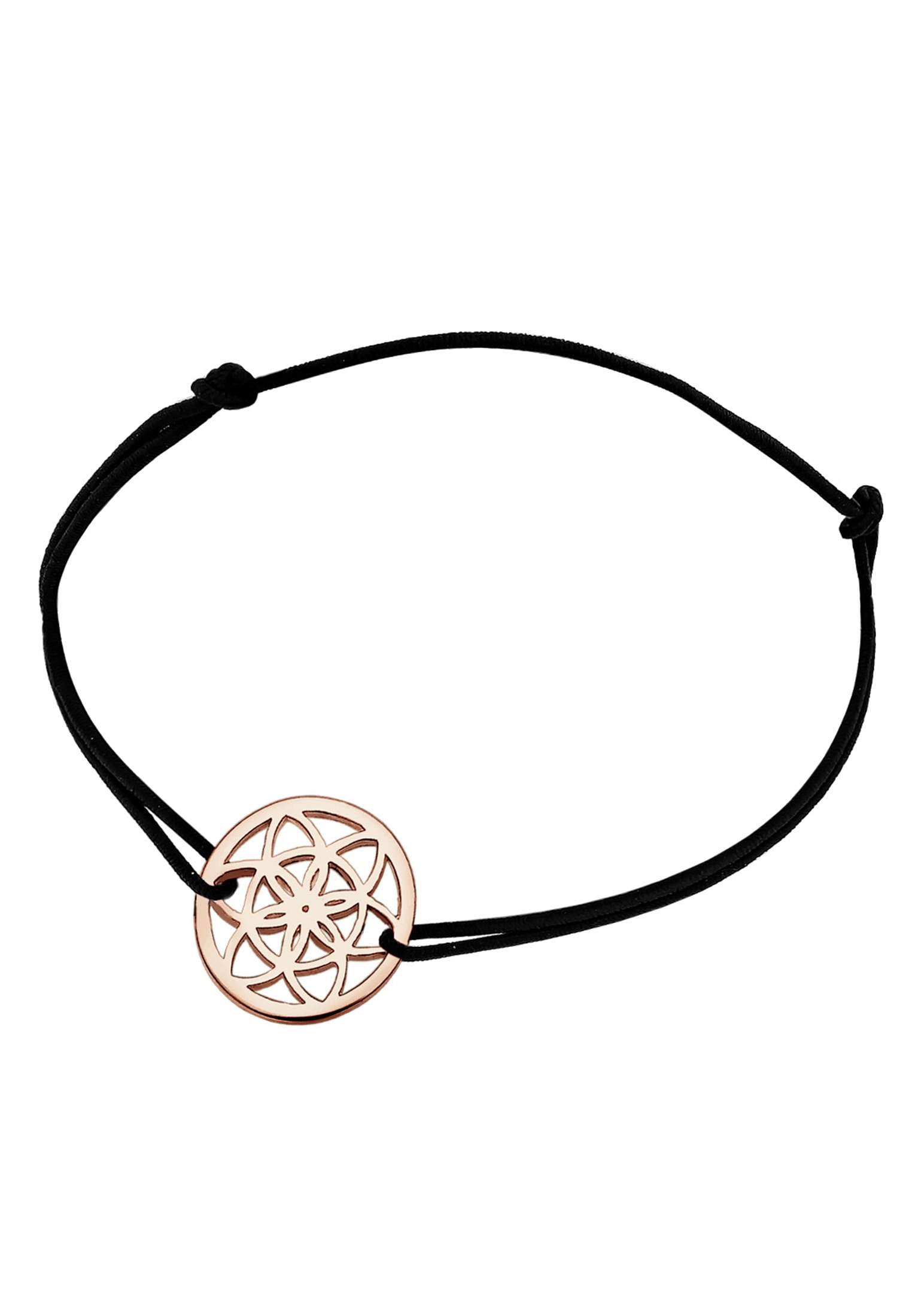 Elli Armkette »Armband Lebensblume Ornament 925 Sterling Silber«