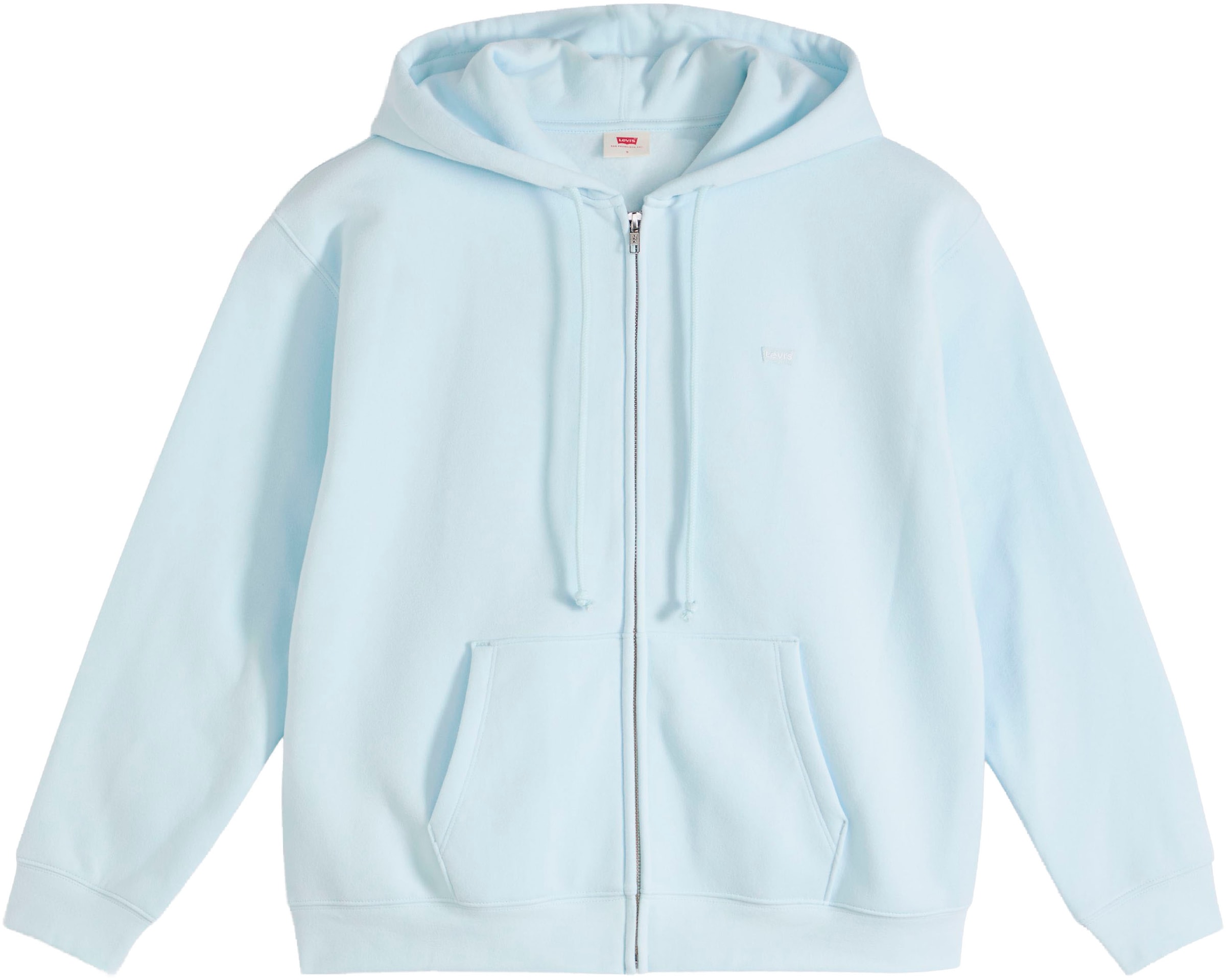 Levi's® Kapuzensweatjacke »EVERYDAY ZIP HOODIE« mit Logo Stickerei