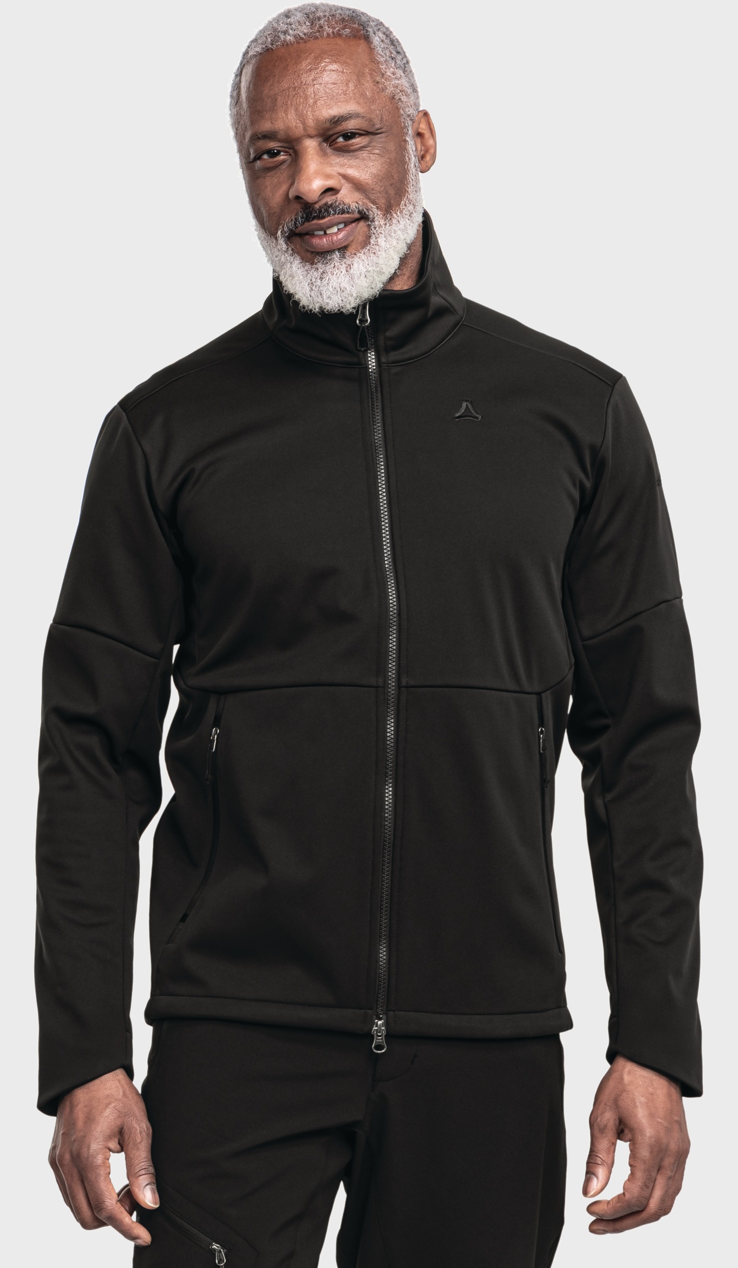 Schöffel Outdoorjacke »Softshell Jk Style Fracon MNS« ohne Kapuze