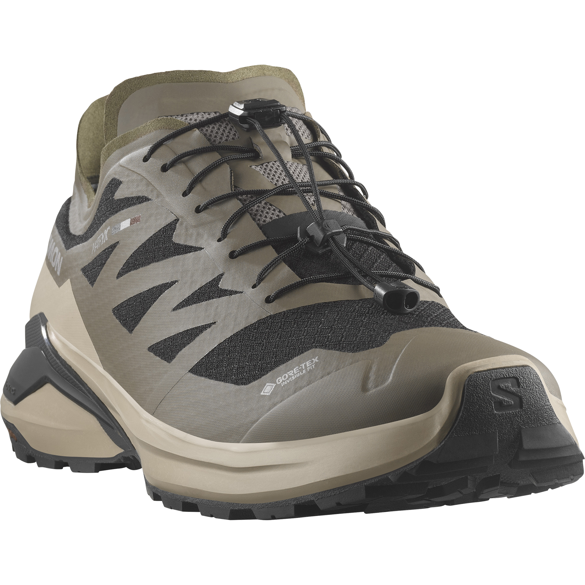 Salomon Herren Laufschuh »XA META GORE-TEX MIF« Made in France in schwarz, Größe 45