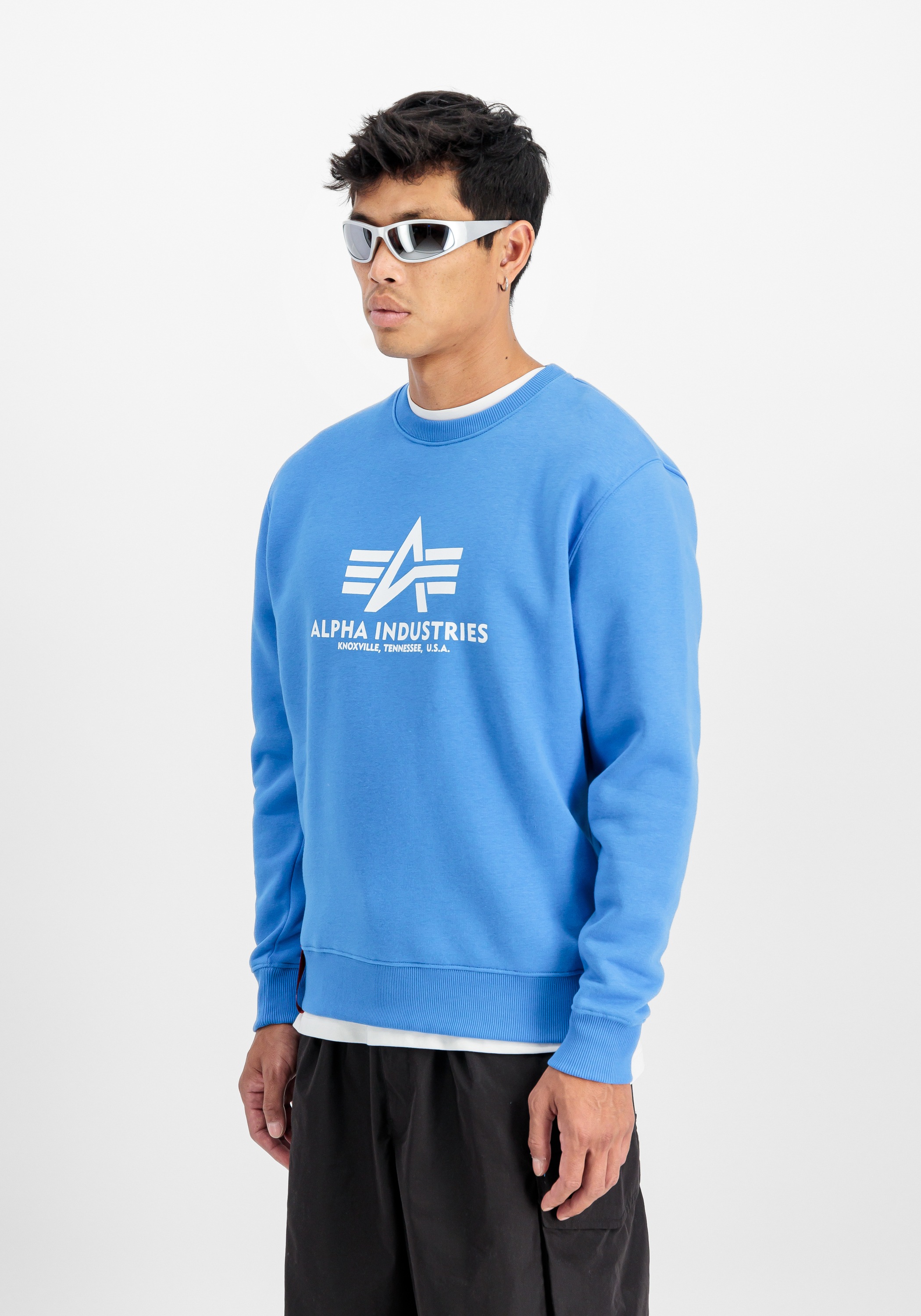 Alpha Industries Sweater »Alpha Industries Men - Sweatshirts Basic Sweatshirt BL«