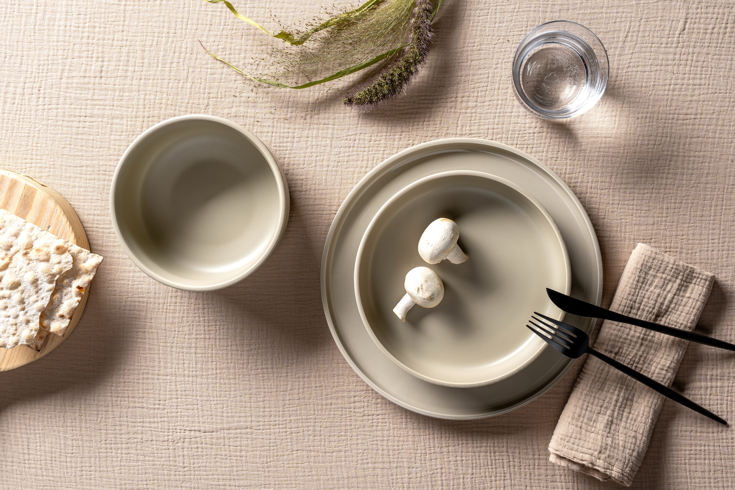 LEONARDO Geschirr-Set »Teller Set ROMA, Geschirrset, 12-teilig« Service, spülmaschinengeeignet