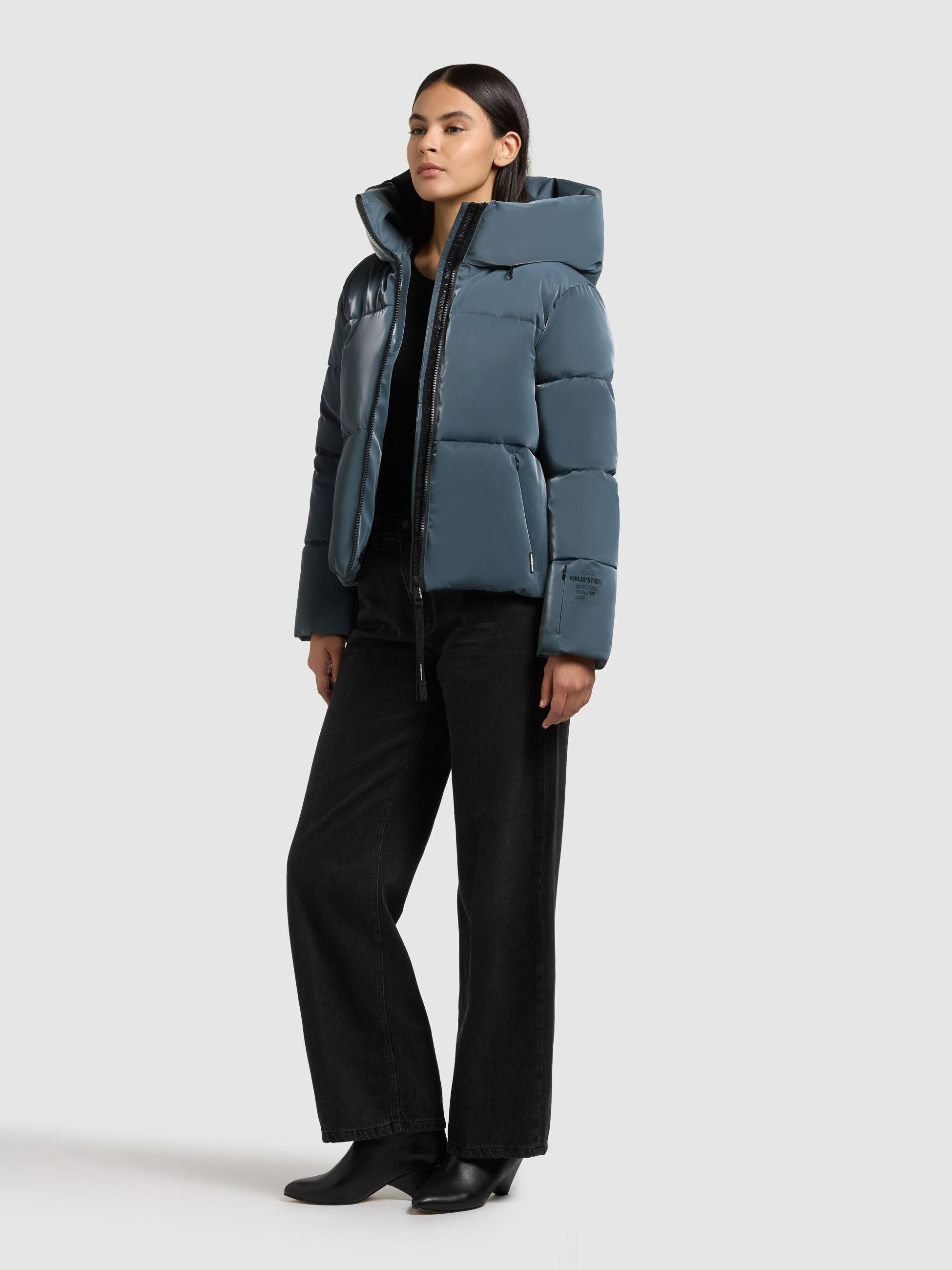 khujo Steppjacke »Steppjacke Audrey Shiny«