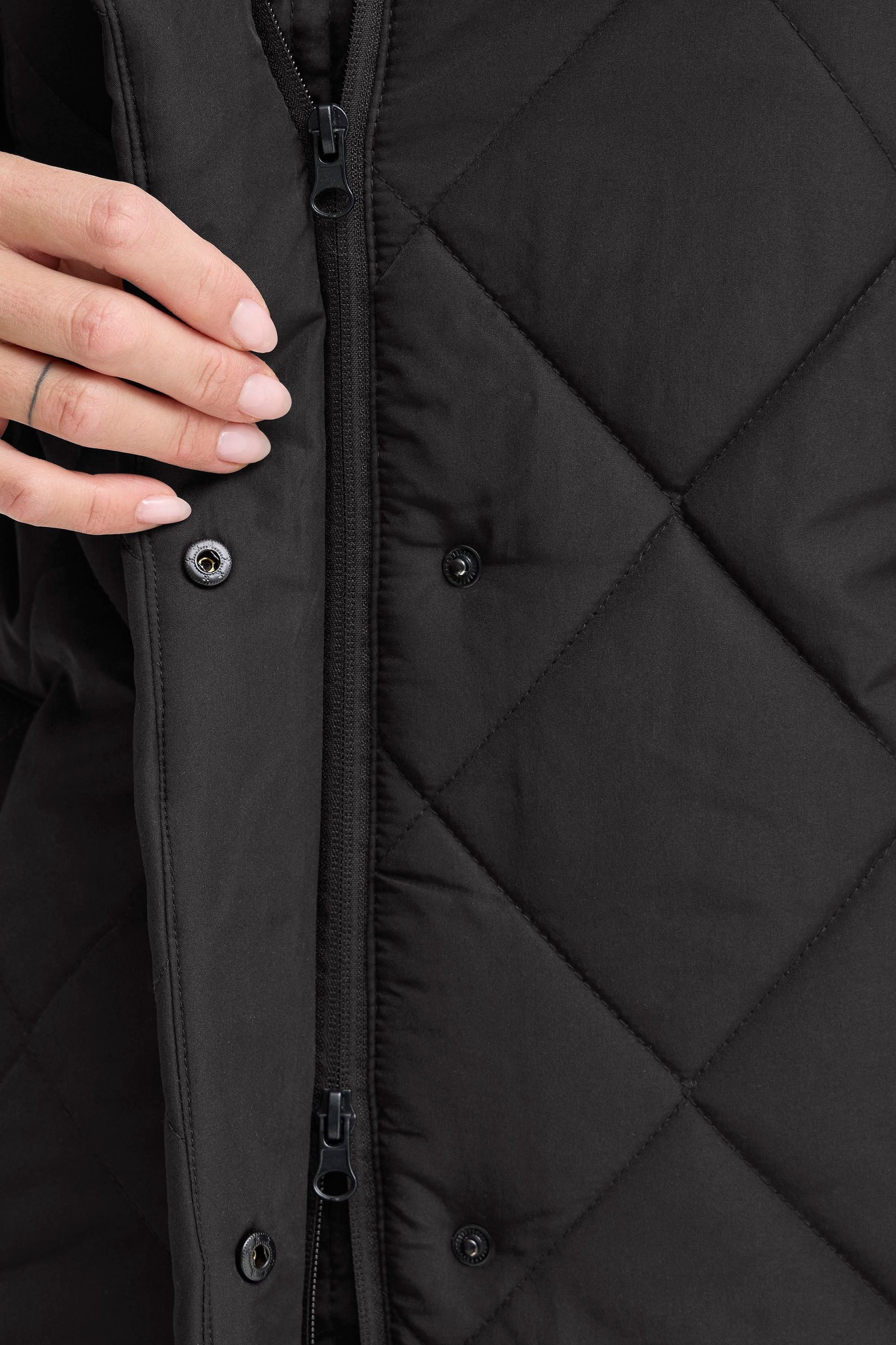 OXMO Steppjacke »Steppjacke OXBMMBELIS LONG JACKET«