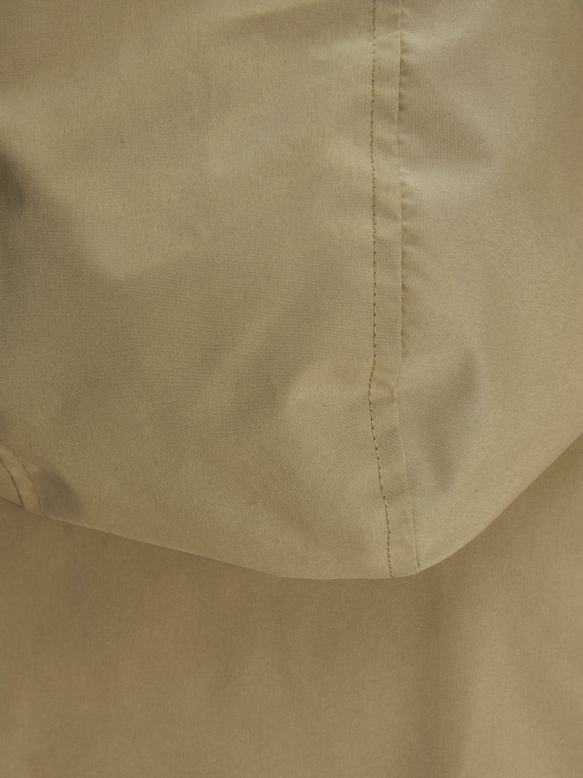 Jack & Jones Blouson »JJERUSH HOOD BOMBER NOOS«, mit Kapuze, mit Logo Schriftzug